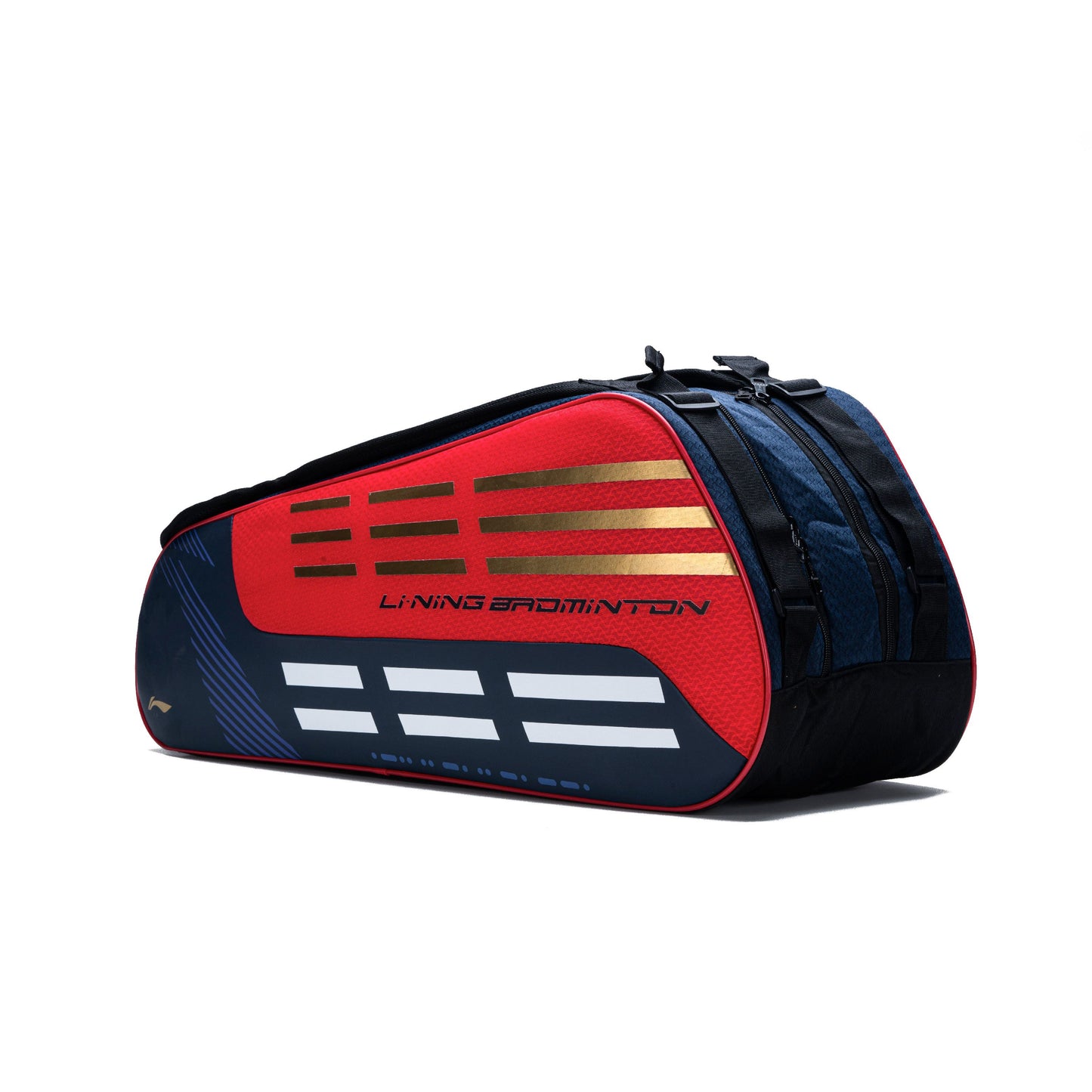 Parallel Kitbag Navy Red