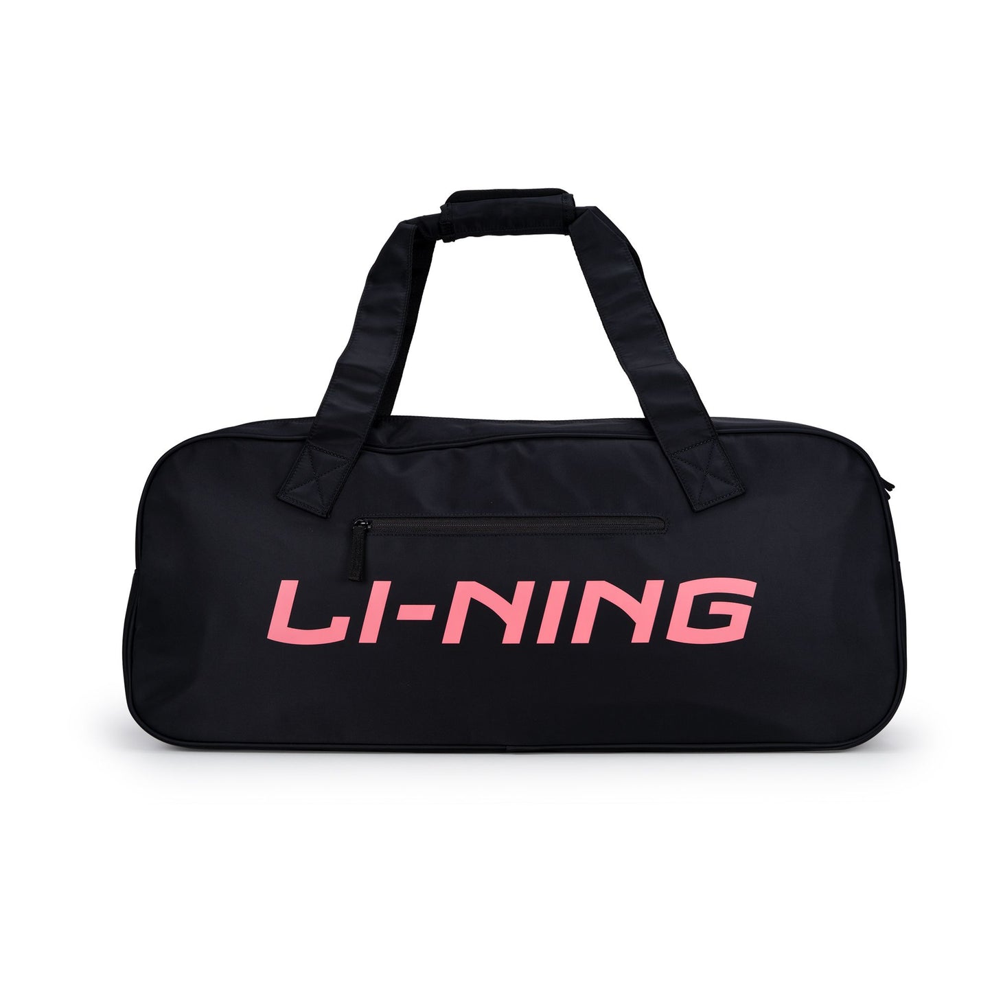 Qube Square Bag (Black/pink)