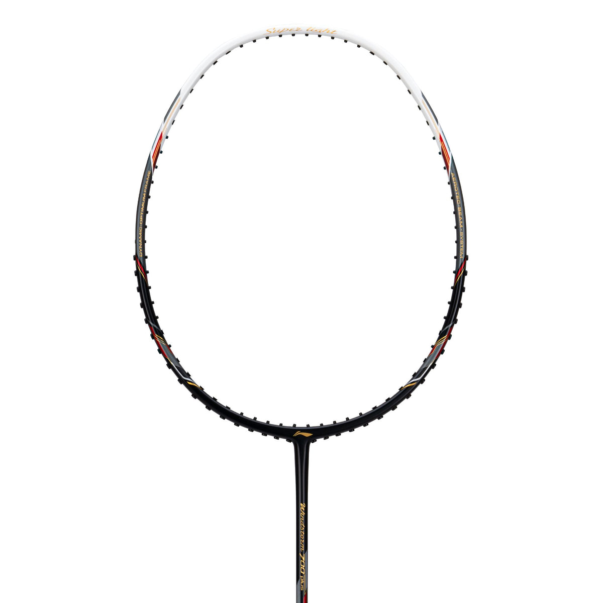 Windstorm 700 Plus- Black/Pearl White/Fire Red