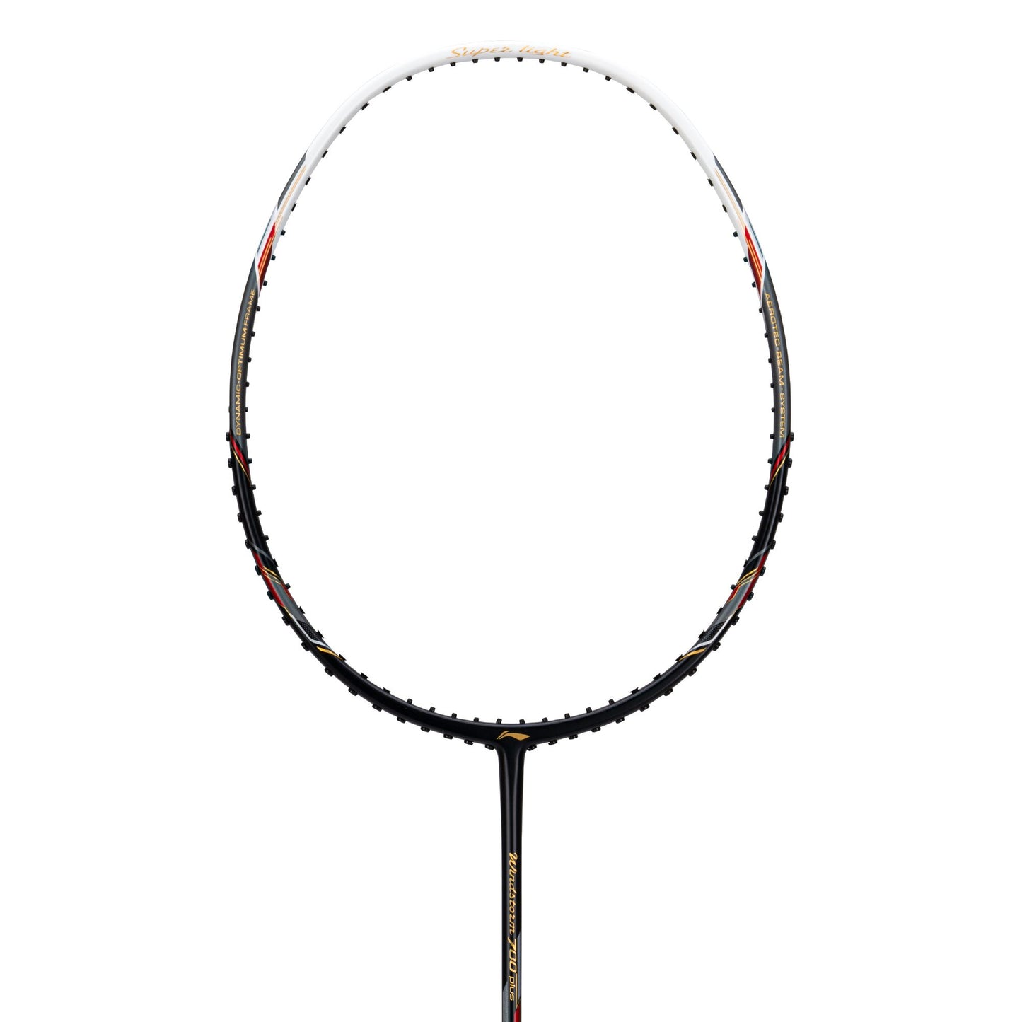 Windstorm 700 Plus- Black/Pearl White/Fire Red