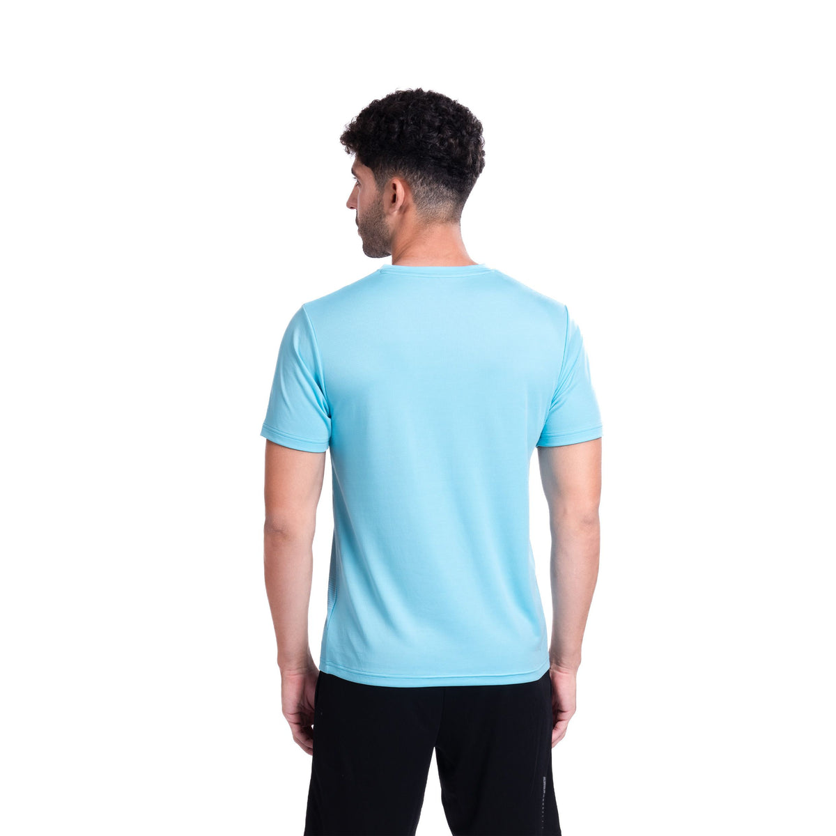 Stroke T-Shirt-SEA BLUE