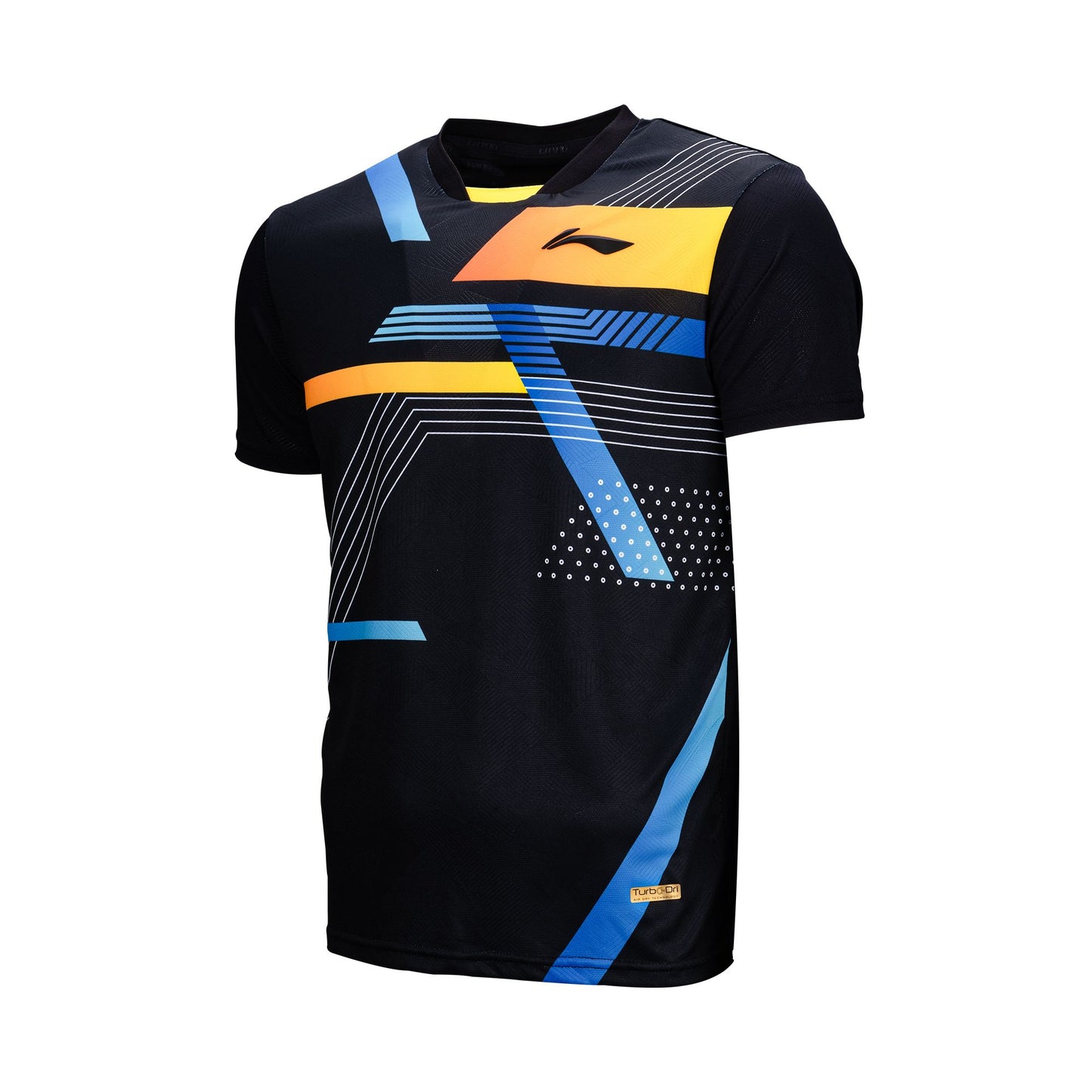 SkyStripe T-Shirt-Black