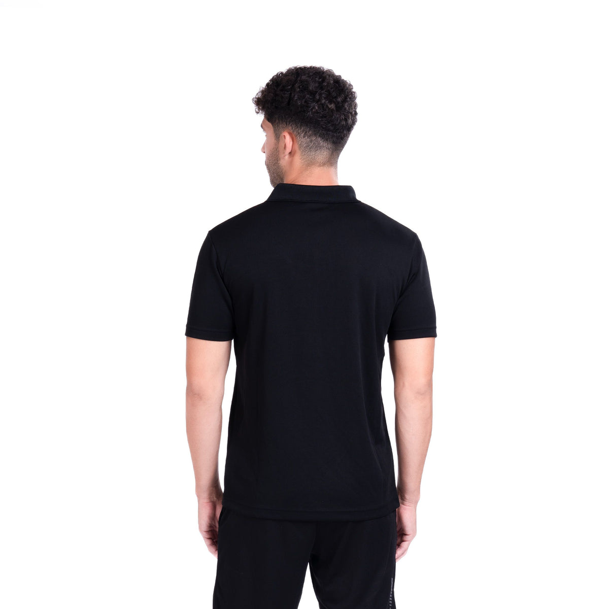 Everyday Polo T-Shirt-Black