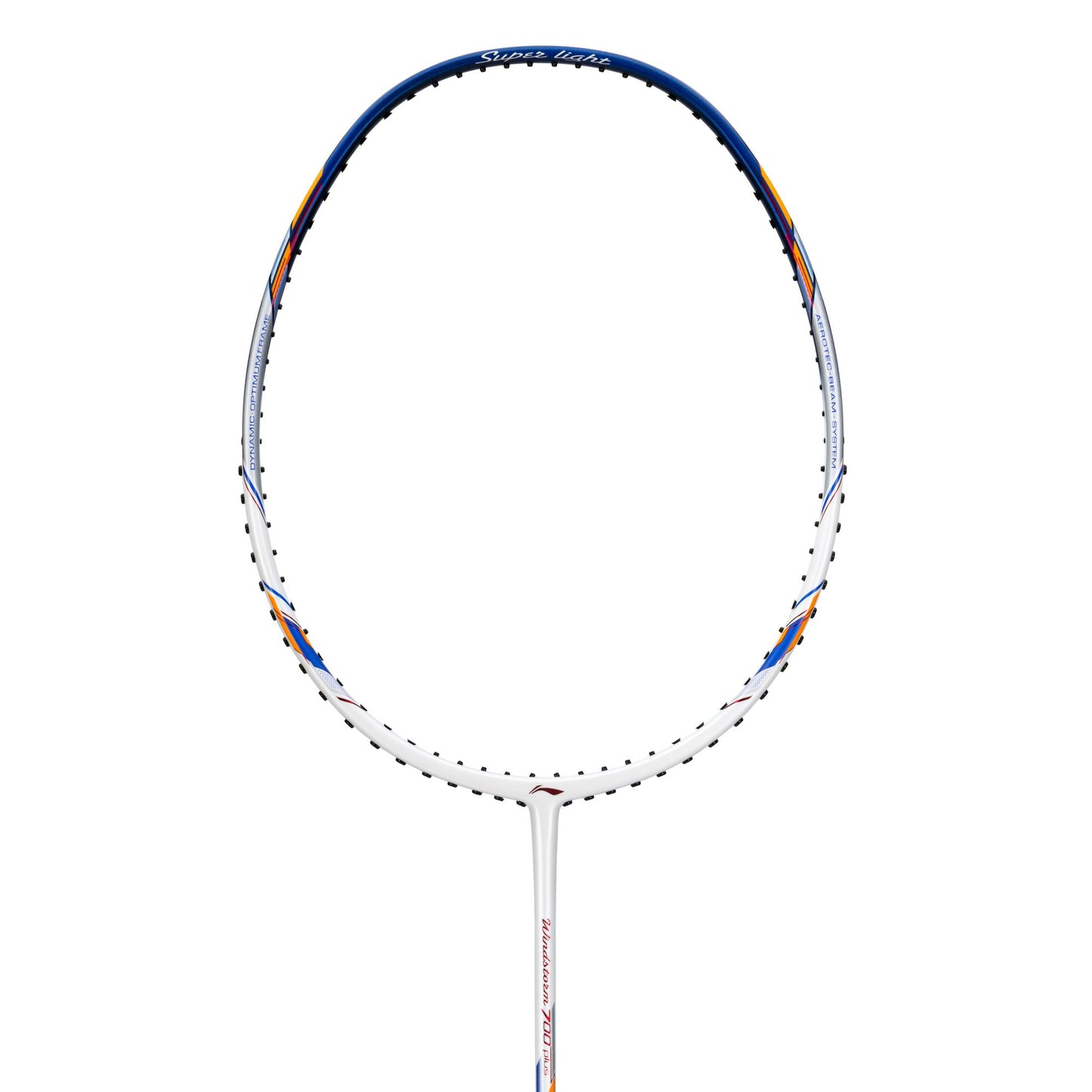 Windstorm 700 Plus- Pearl White/Mazarine Blue/Fire Red