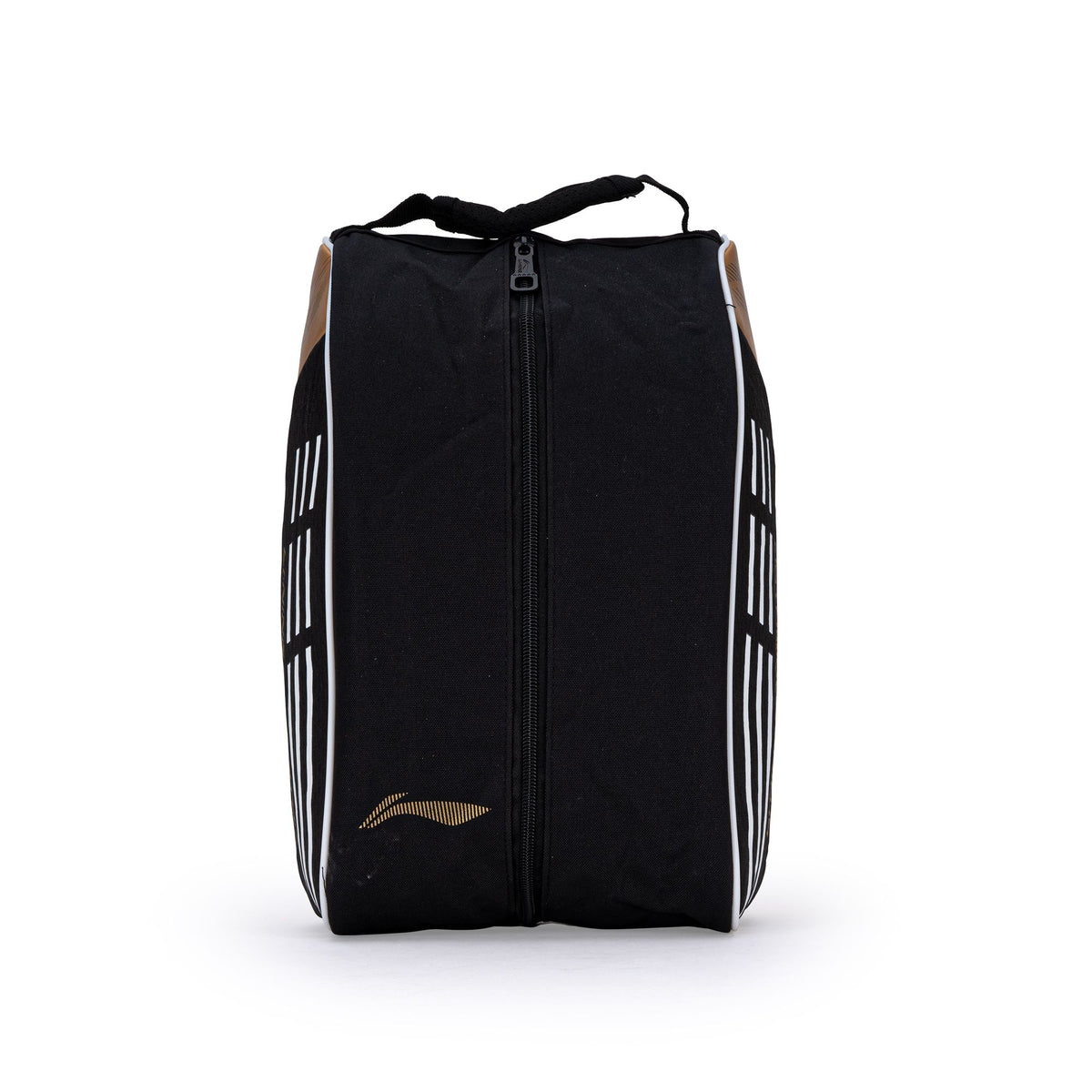 Serenity Shoe Bag (Black/Gold)