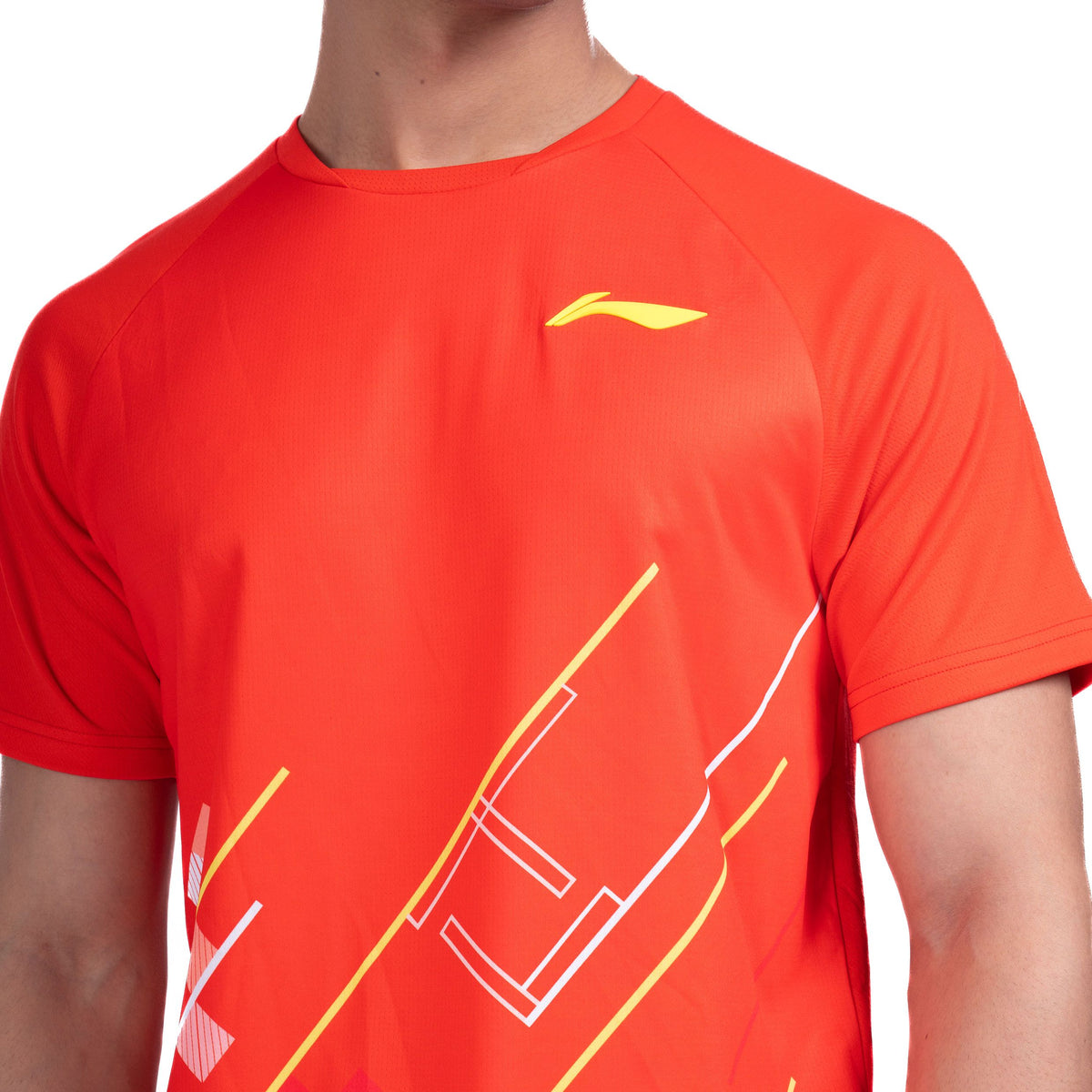 Prism T-Shirt-Red