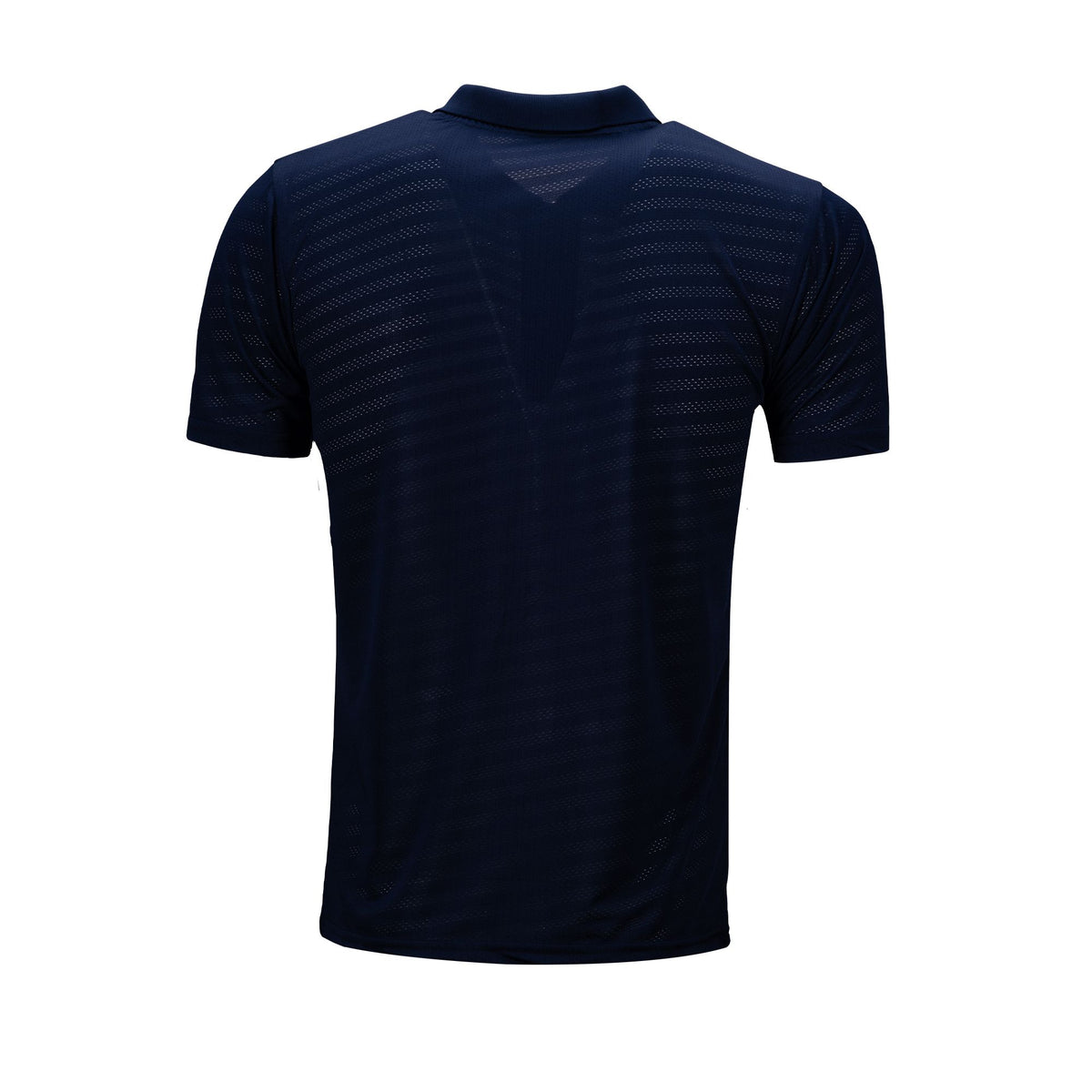 LN Navy Solid Polo T-shirt (ATST691-10)