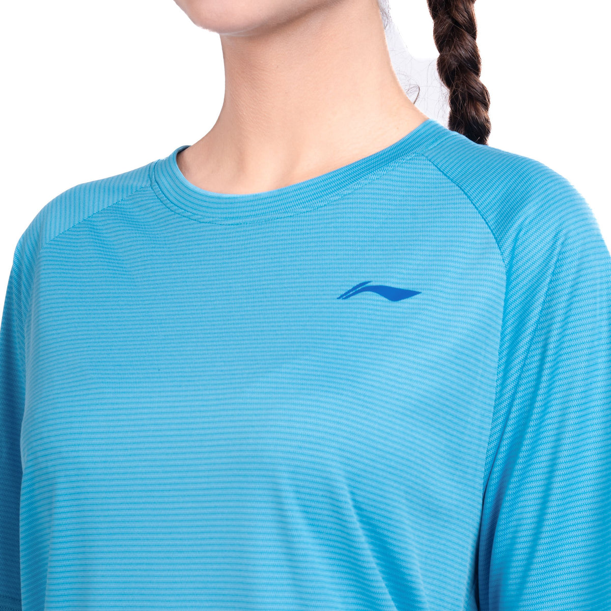 Raglan T-Shirt-Horizon Blue