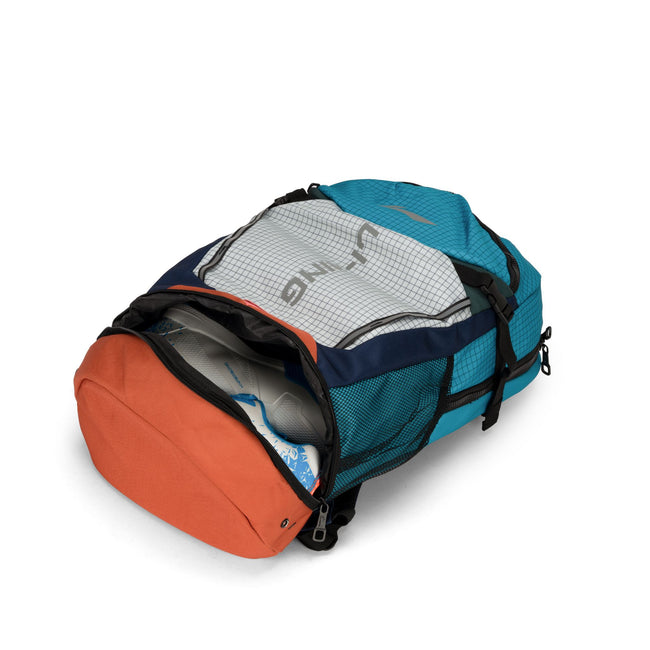 Gear Glide - Back pack - Blue/Orange