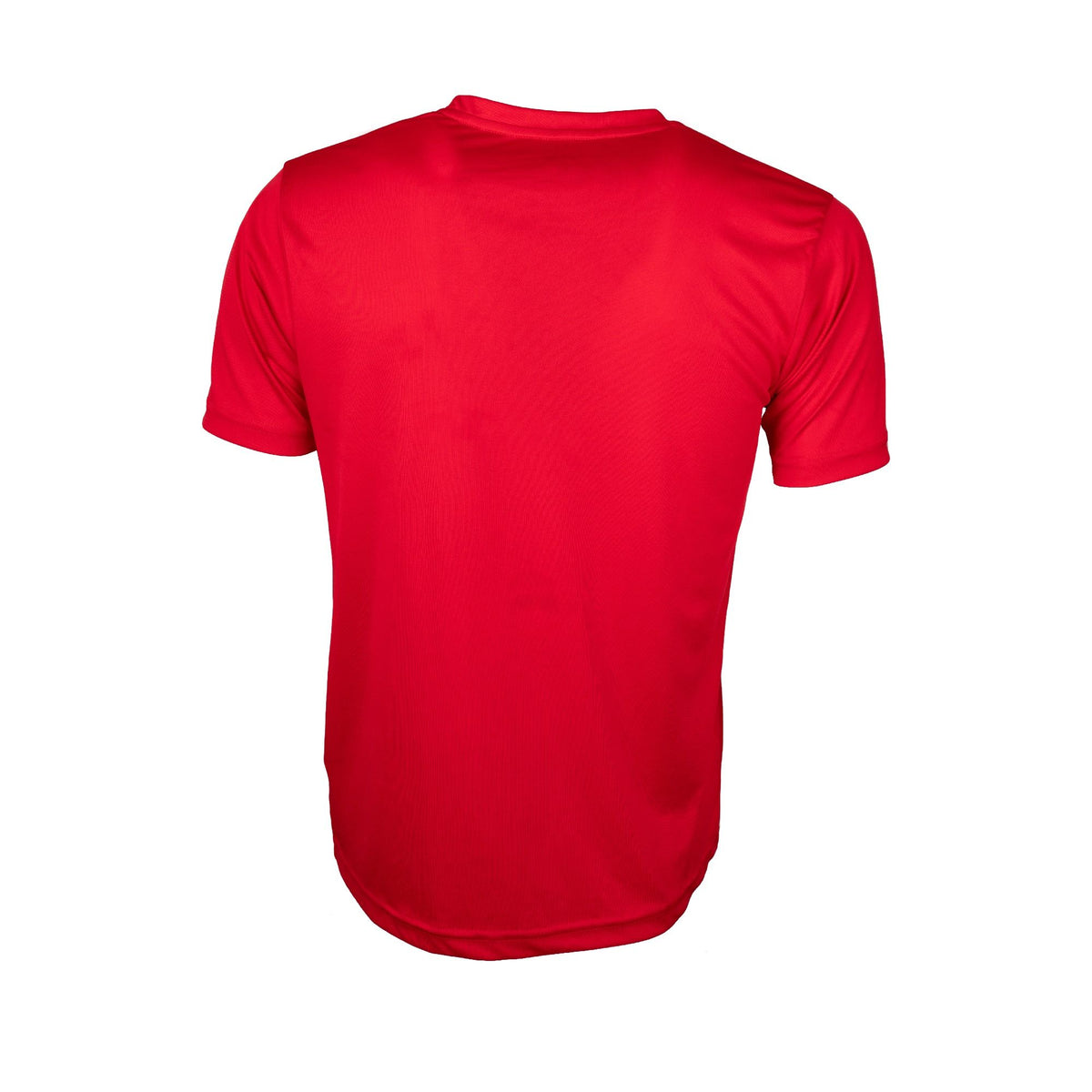Logo Training Tee-Red-XS