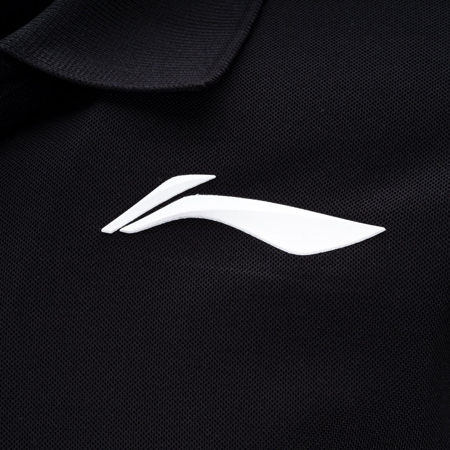 LN Solid Polo T-shirt (Black)