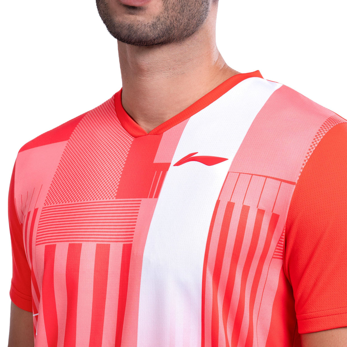 Stroke T-Shirt-Red