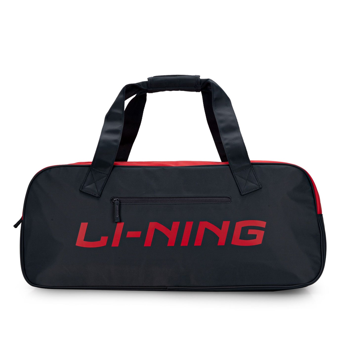 Qube Square Bag (Grey/Red)