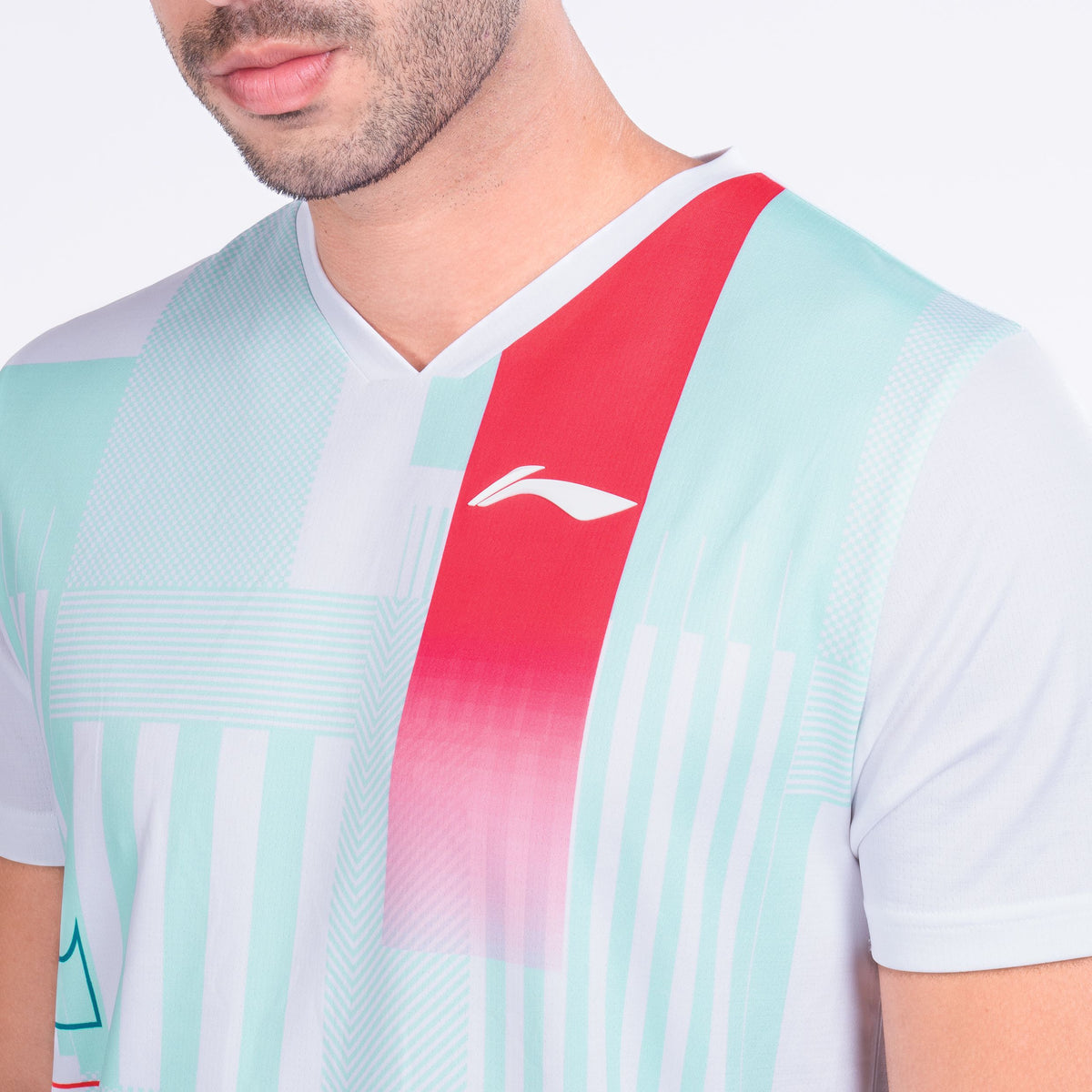 Stroke T-Shirt-White