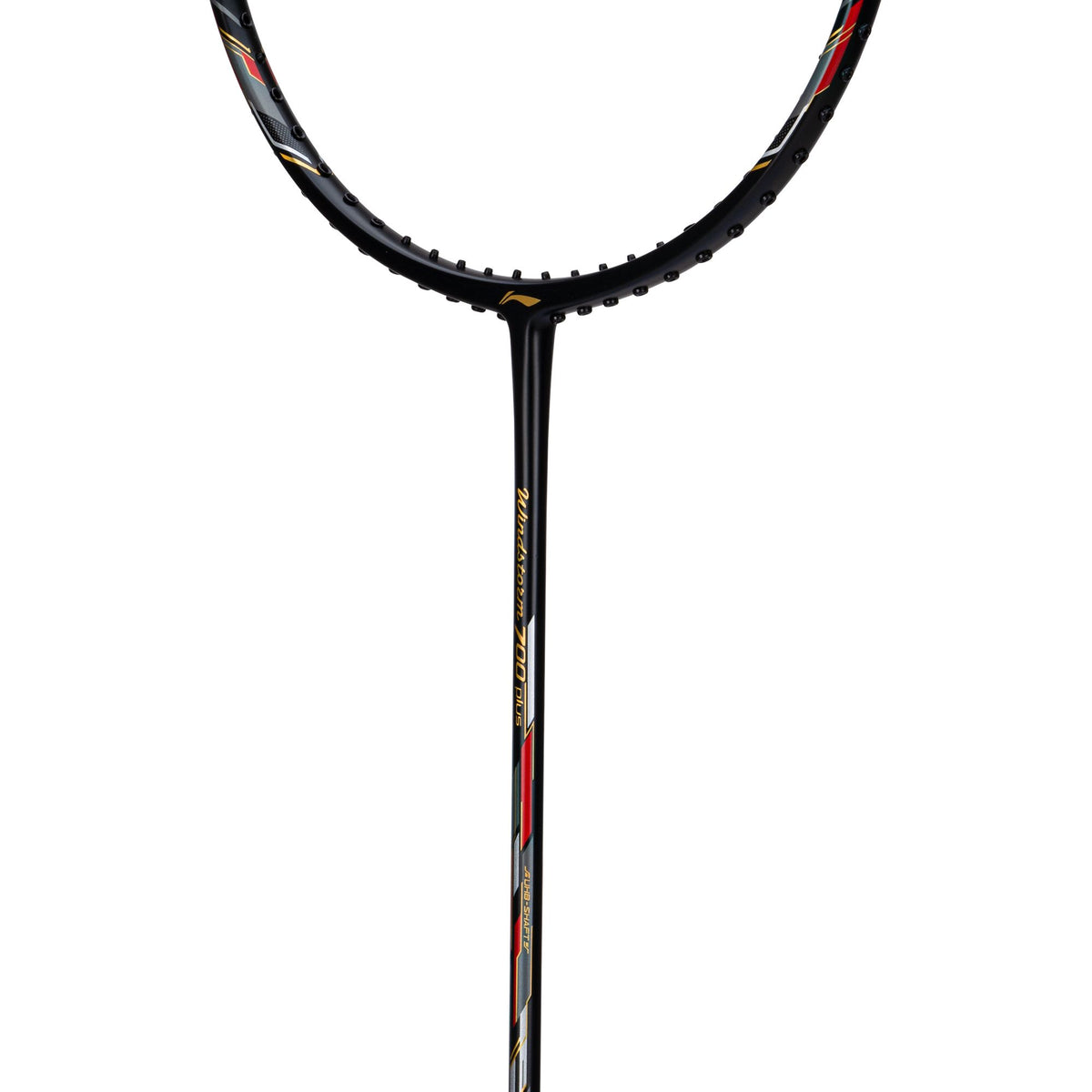 Windstorm 700 Plus- Black/Pearl White/Fire Red