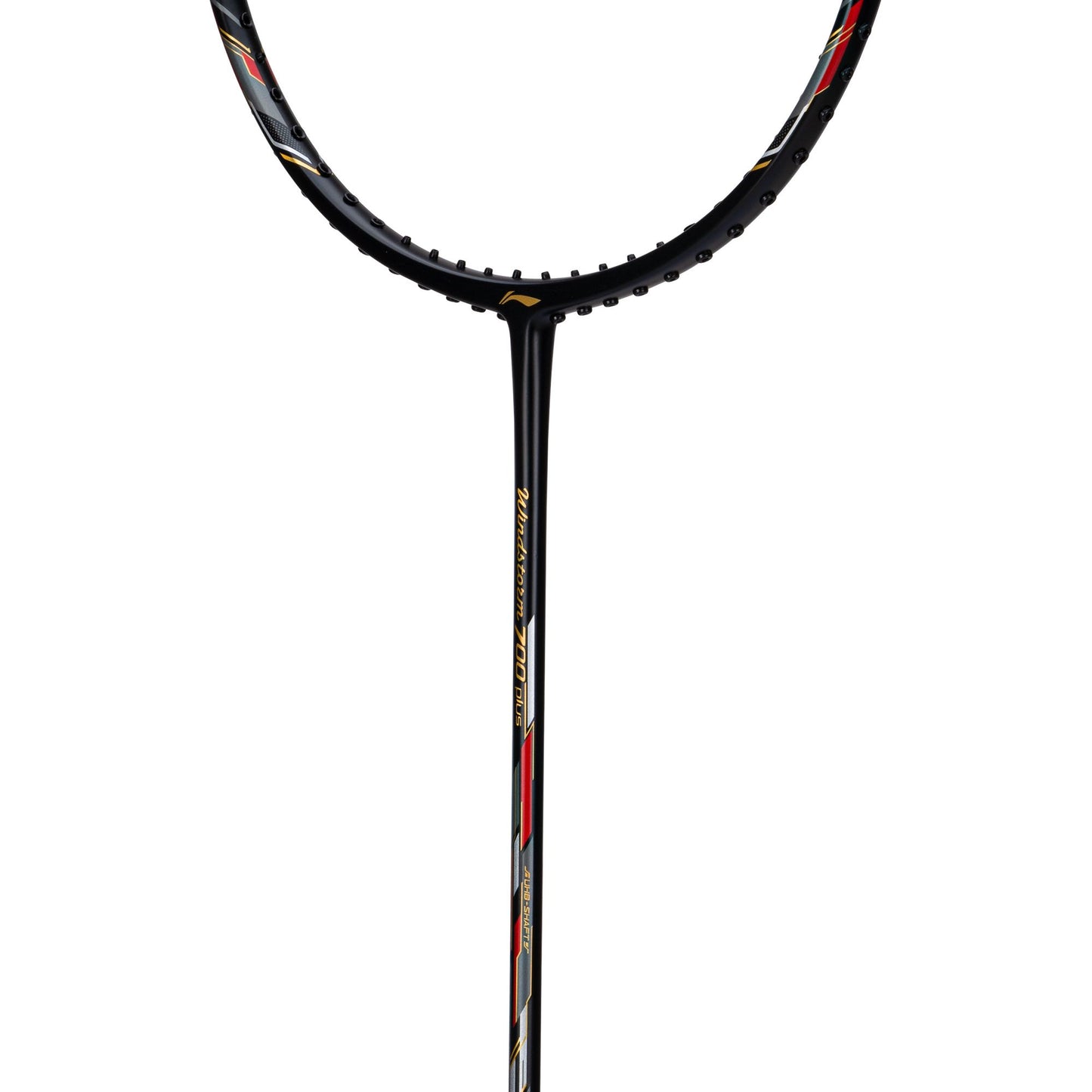 Windstorm 700 Plus- Black/Pearl White/Fire Red