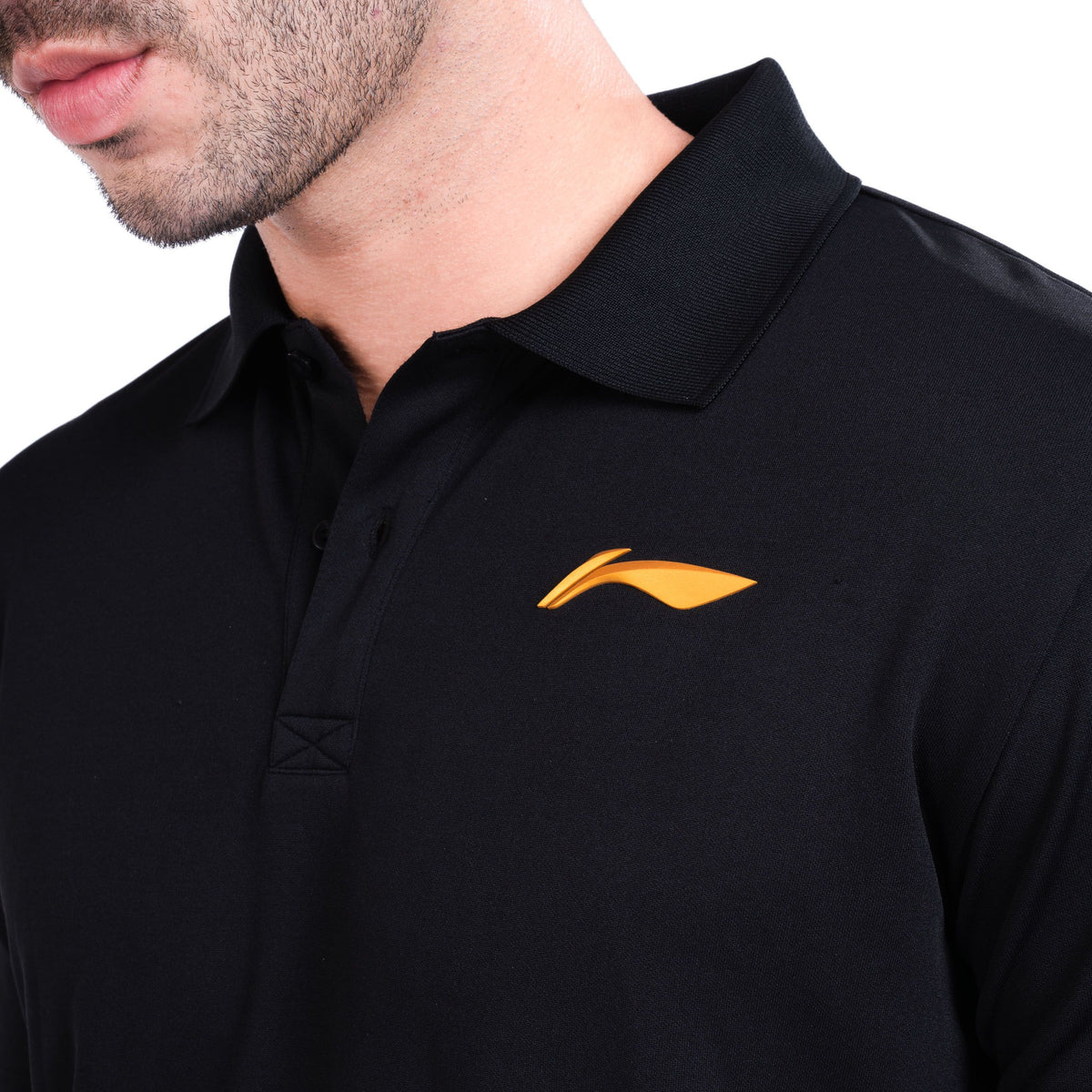 Everyday Polo T-Shirt-Black