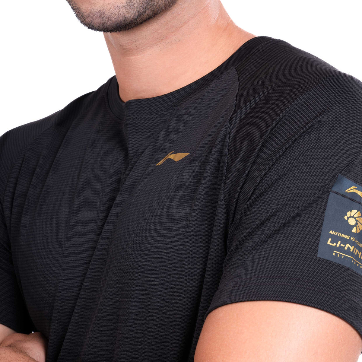 Raglan T-Shirt-Black