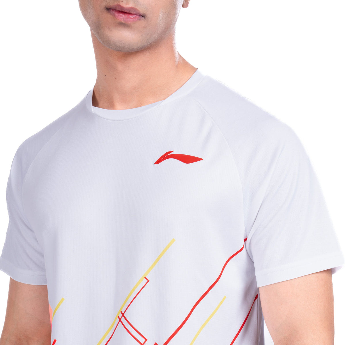 Prism T-Shirt-White