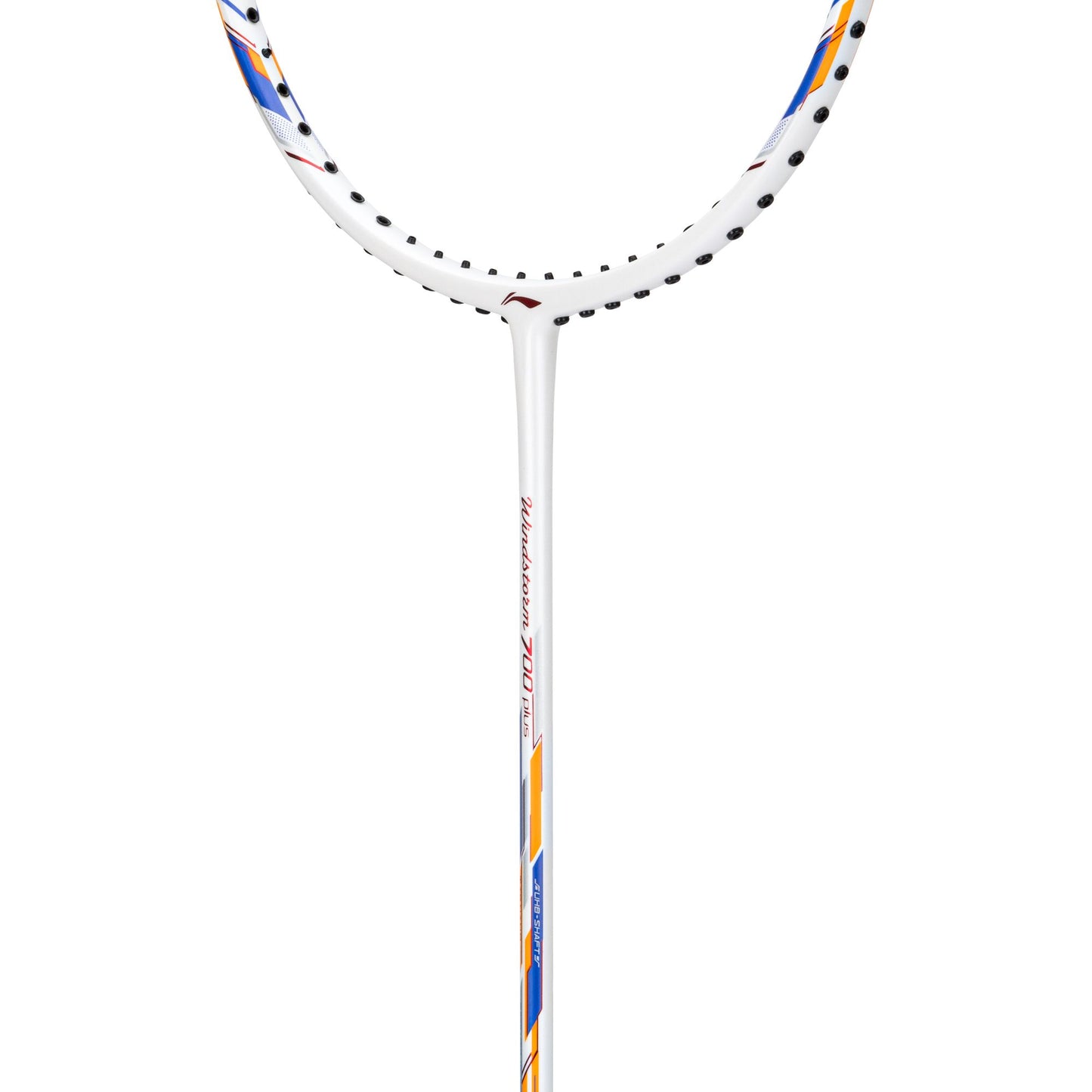 Windstorm 700 Plus- Pearl White/Mazarine Blue/Fire Red
