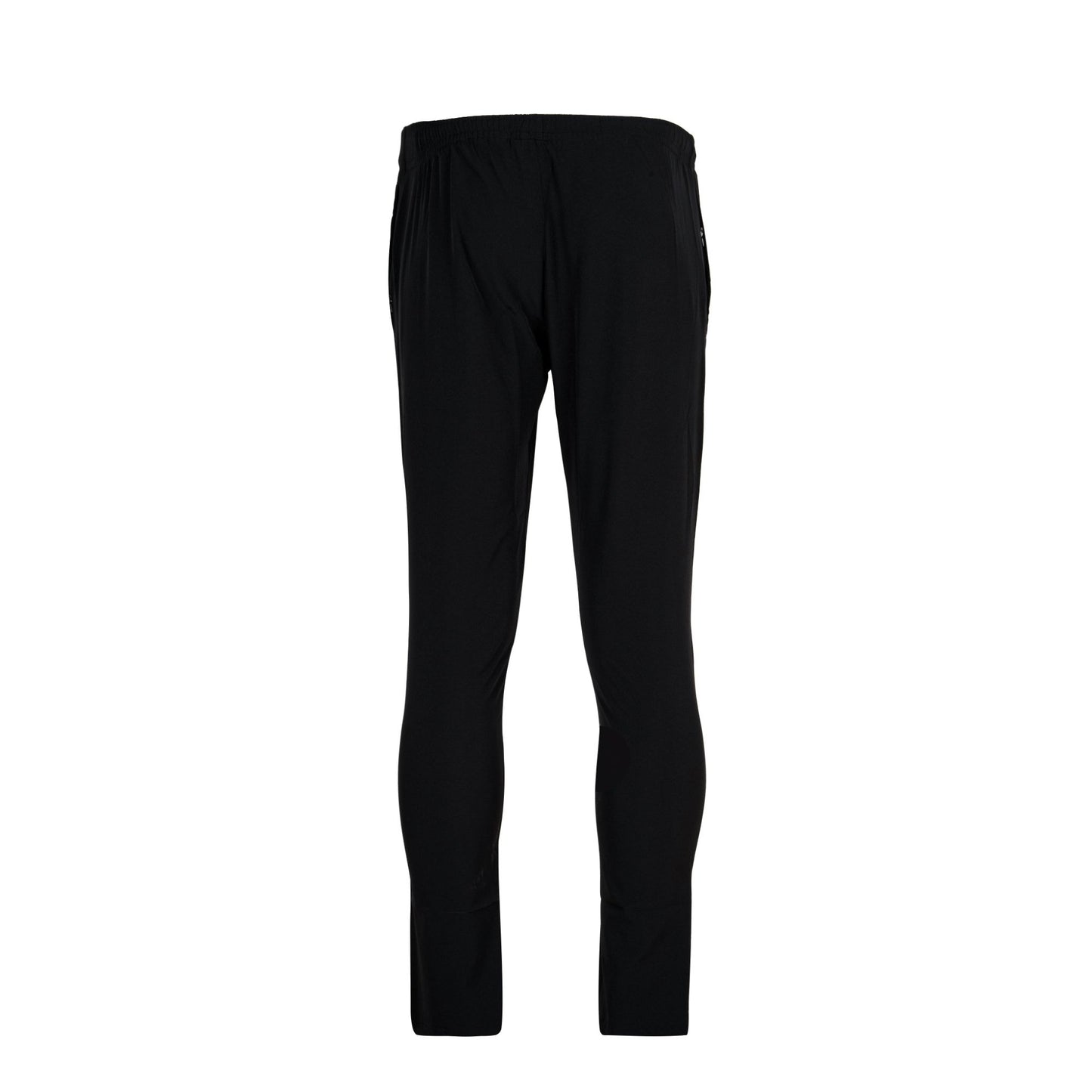 Zip-Pocket Joggers (Black)