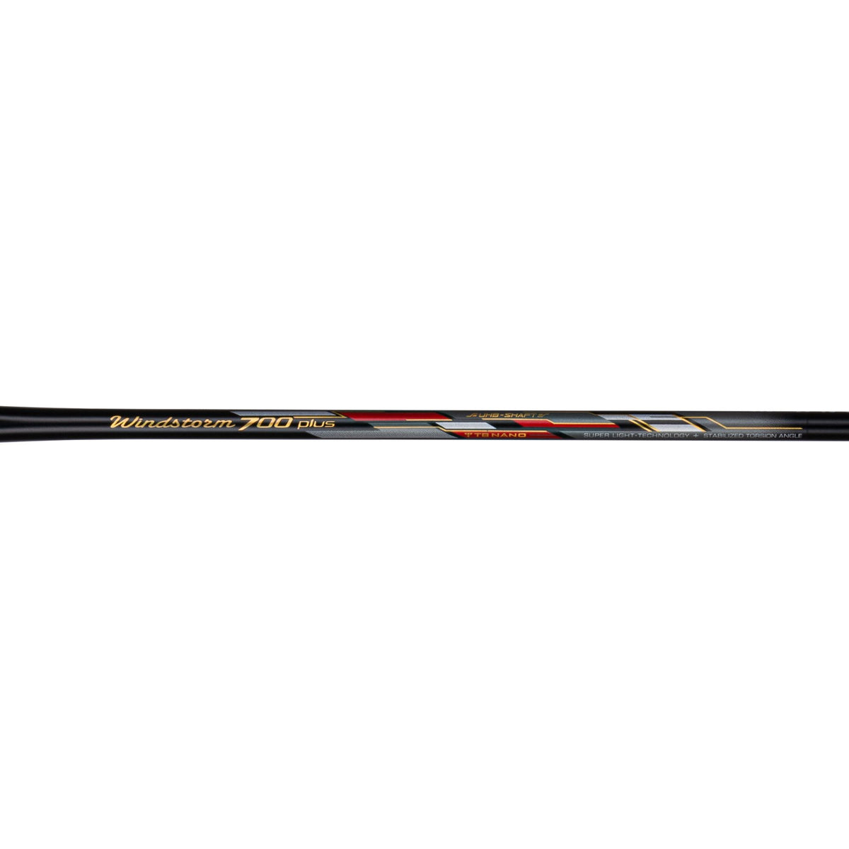 Windstorm 700 Plus- Black/Pearl White/Fire Red