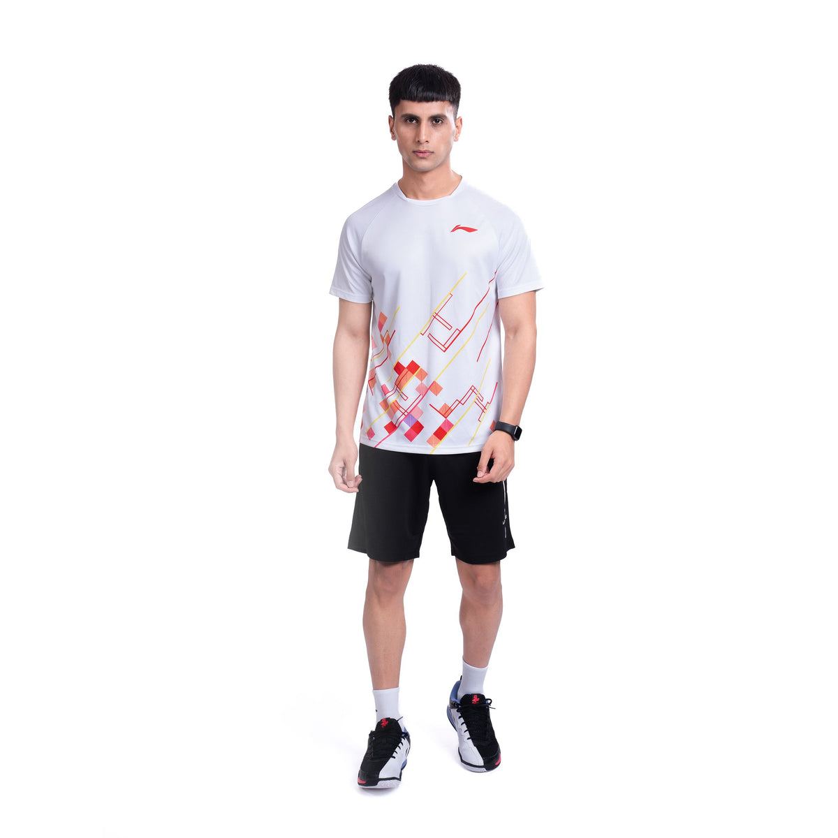 Prism T-Shirt-White