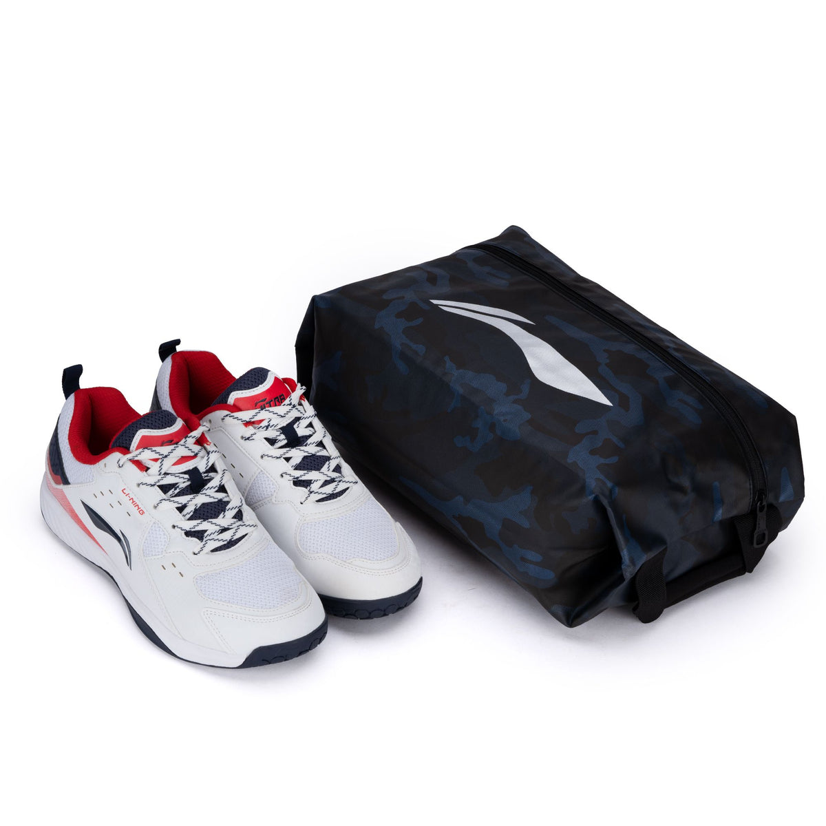 SoleMate Shoe Bag (Camo Blue)