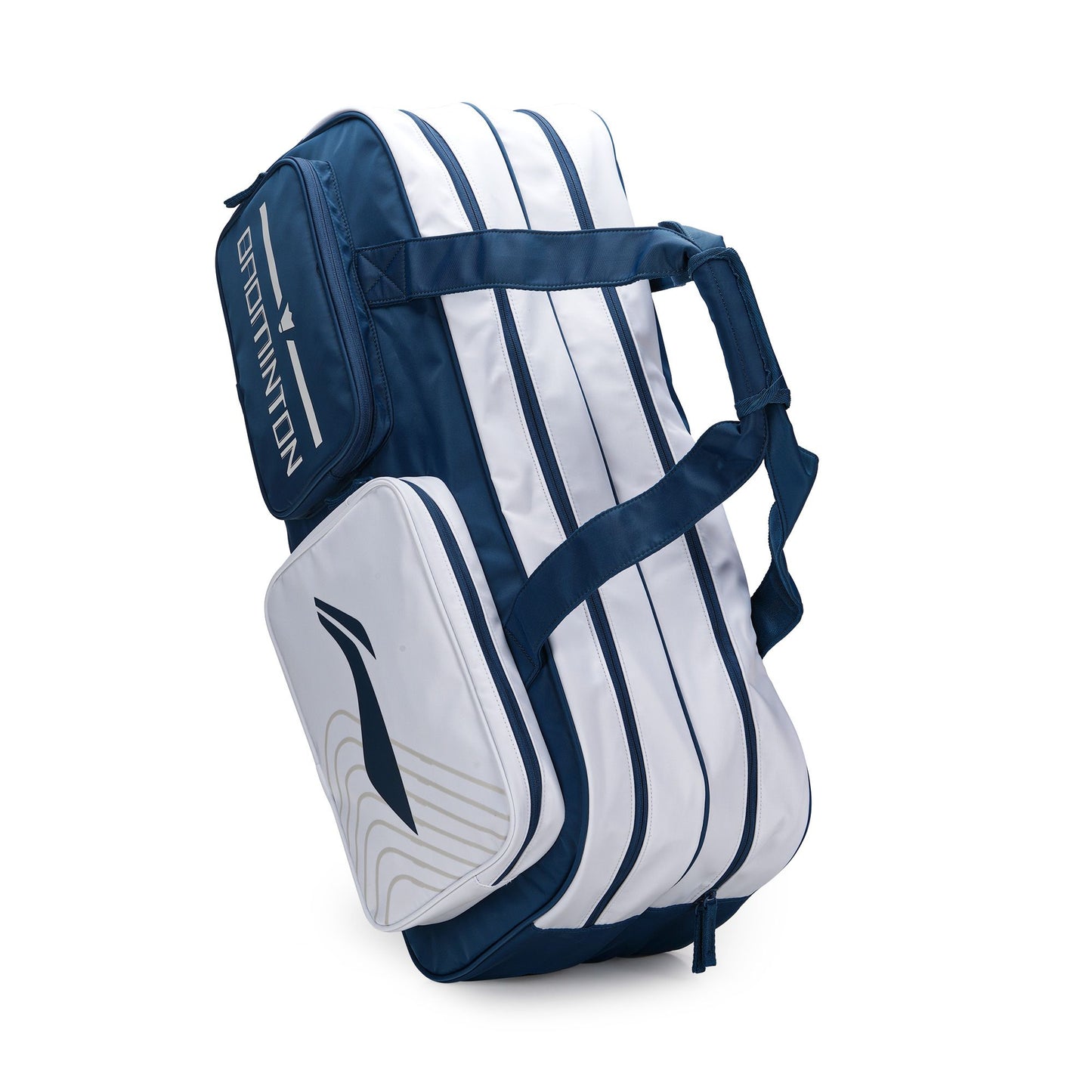 Qube Square Bag (Blue/White)