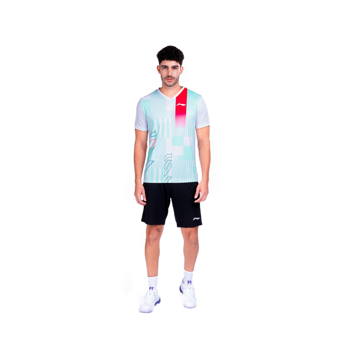 Stroke T-Shirt-White