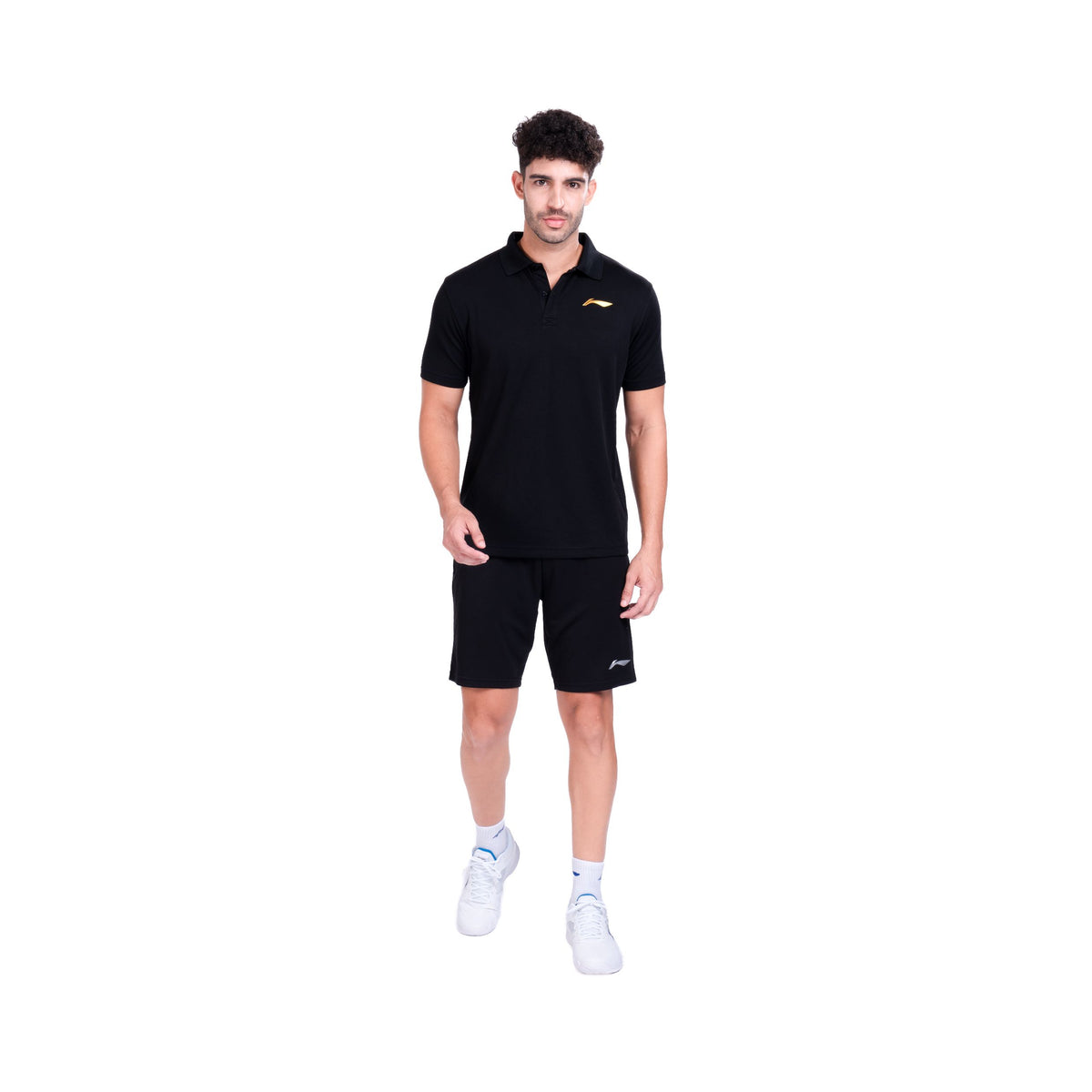 Everyday Polo T-Shirt-Black
