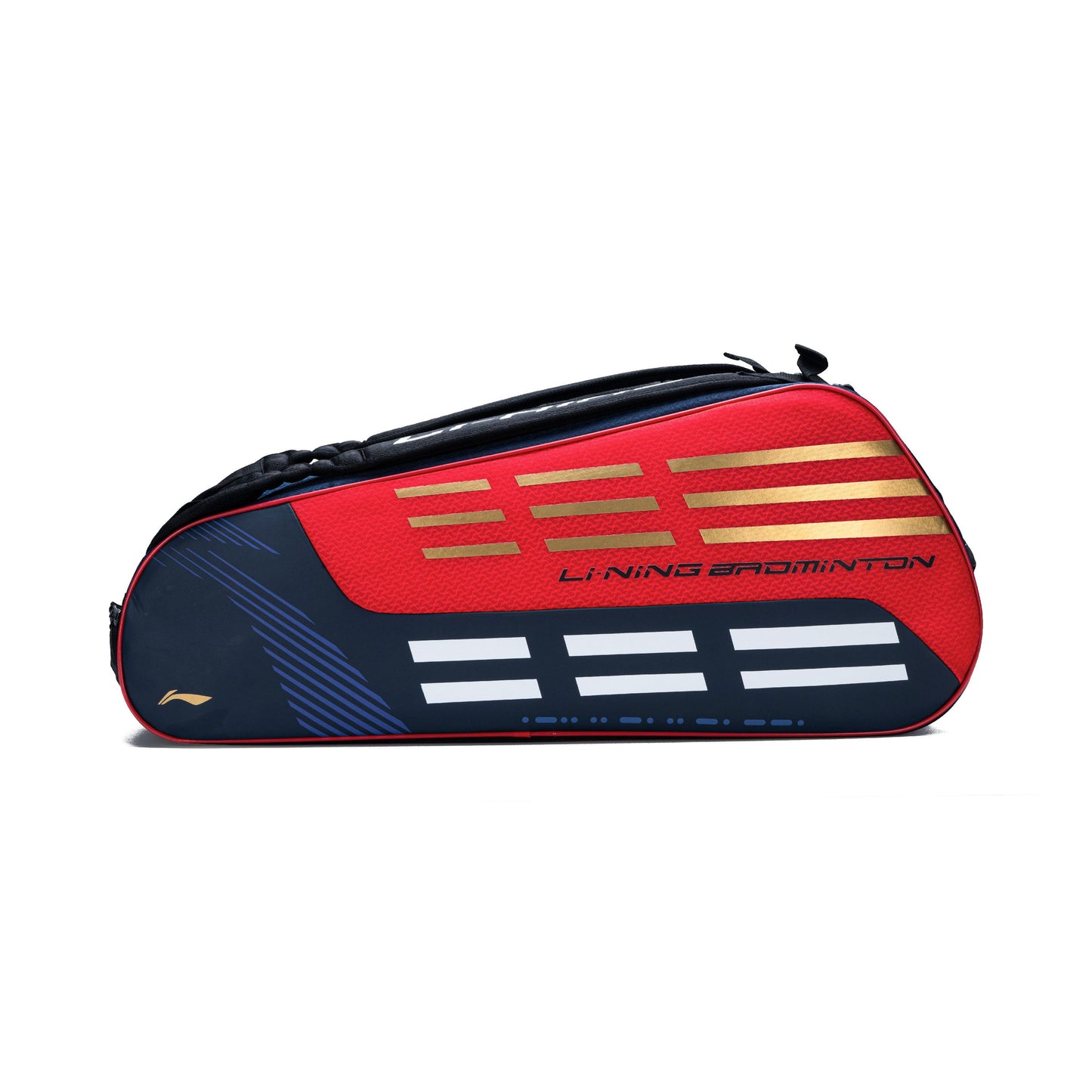 Parallel Kitbag Navy Red