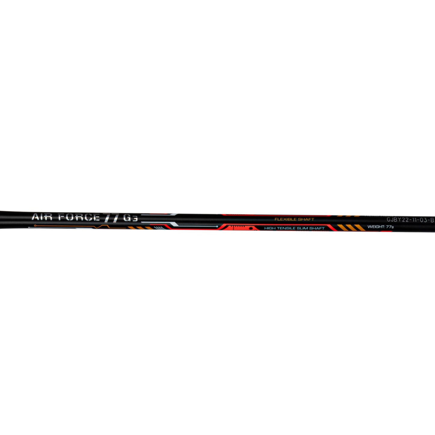 Air Force 77 G3 (Black/Red/Orange)