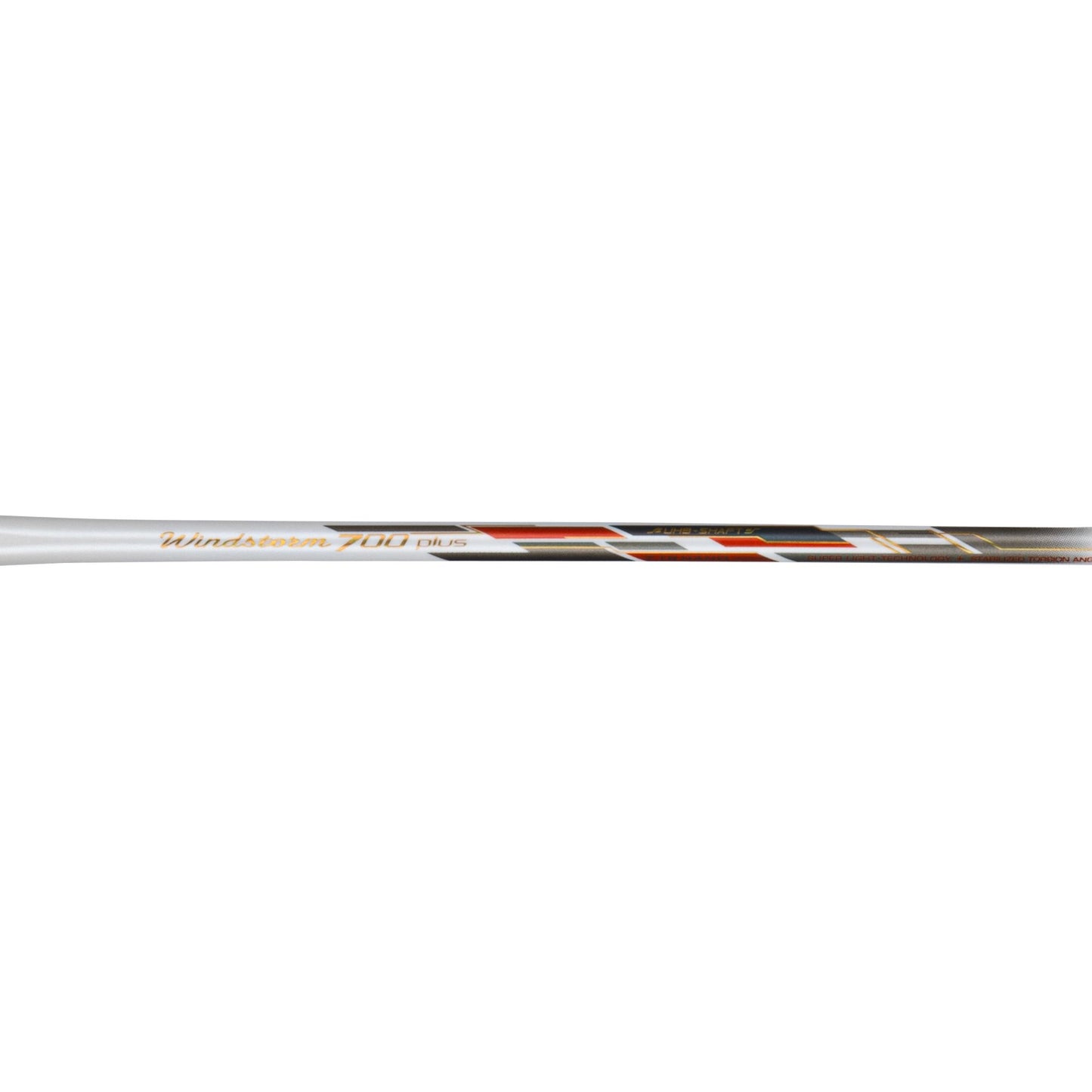 Windstorm 700 Plus- Pearl White/Black/Rich Gold
