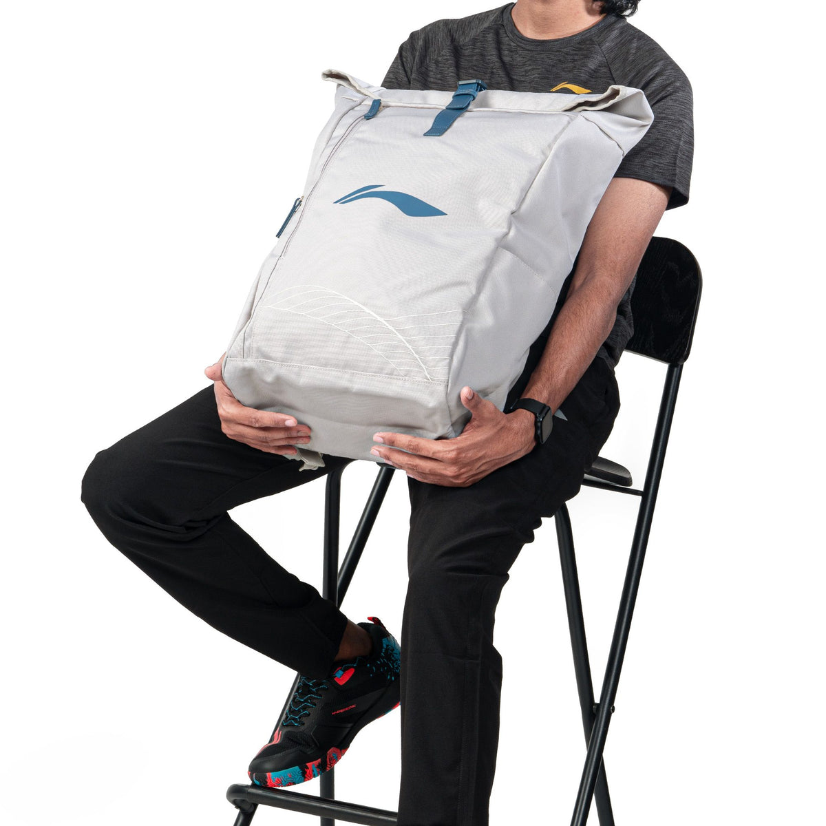 Court Space Backpack (Grey)