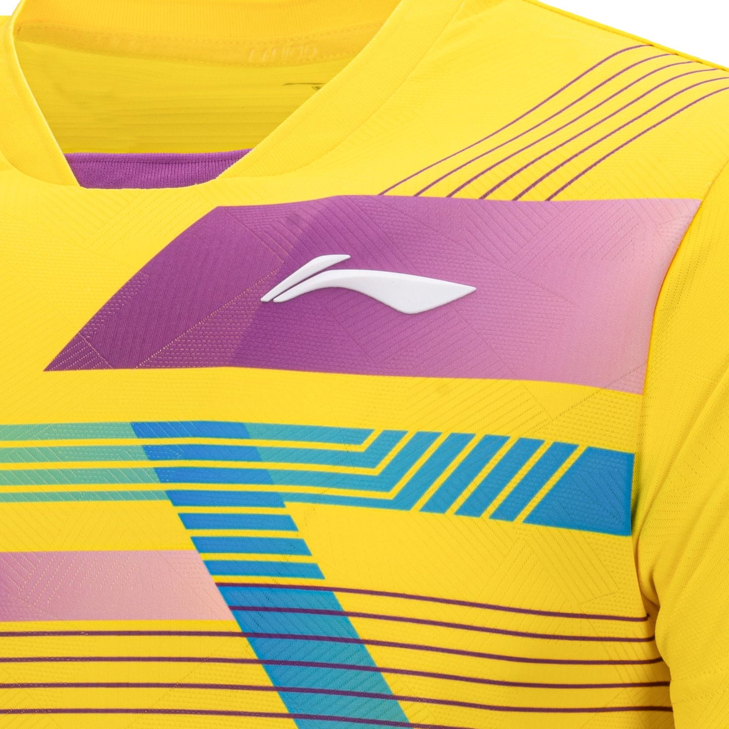 SkyStripe T-Shirt-Yellow