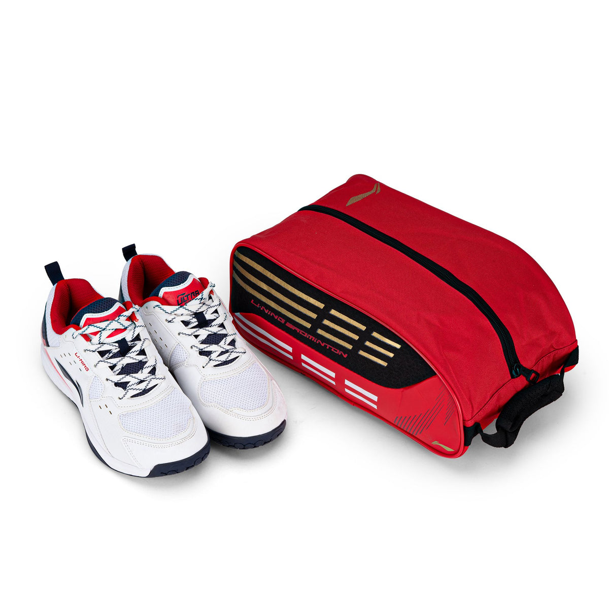 Serenity Shoe Bag (Red)
