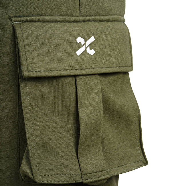 Li-Ning Athletic Joggers-KHAKI GREEN