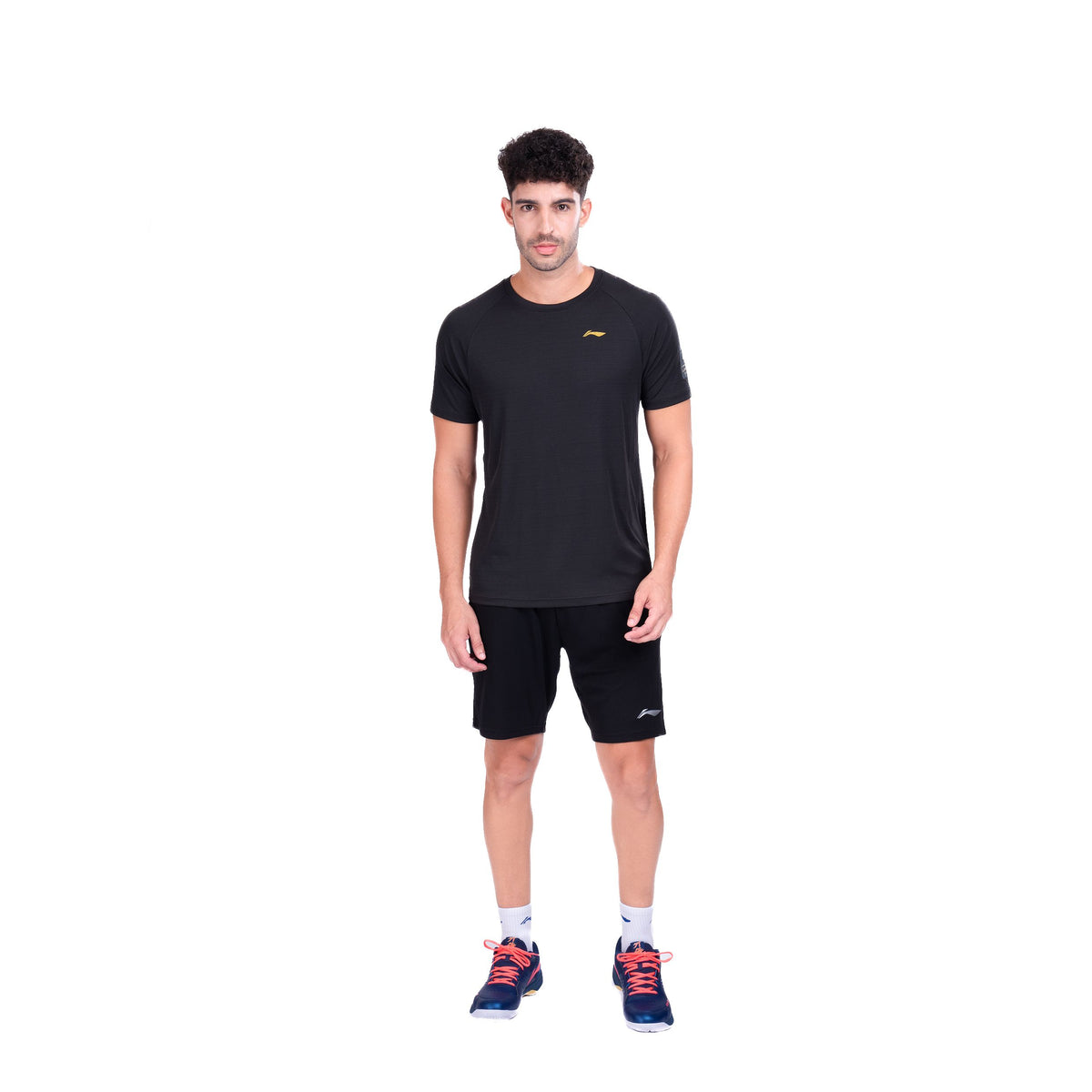 Raglan T-Shirt-Black