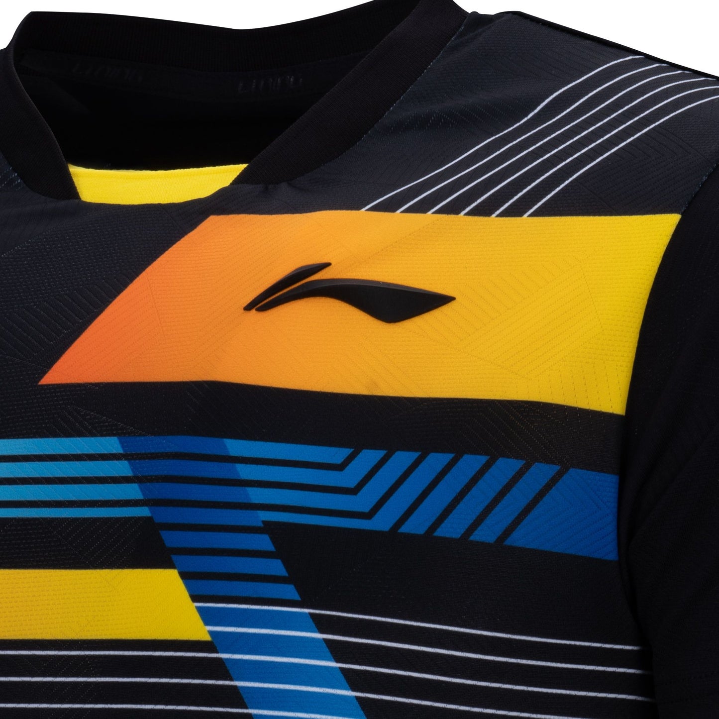 SkyStripe T-Shirt-Black
