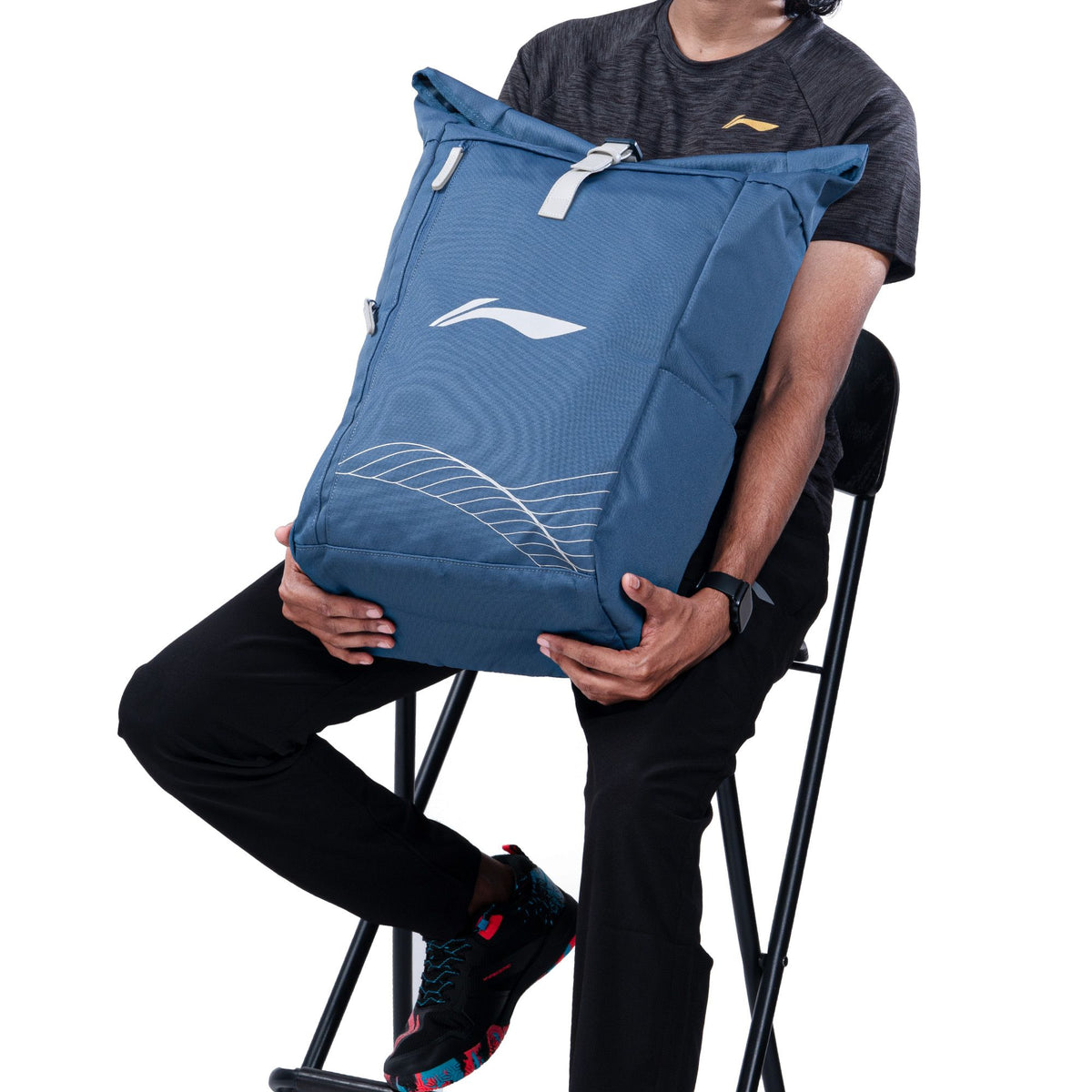 Court Space Backpack (Blue)