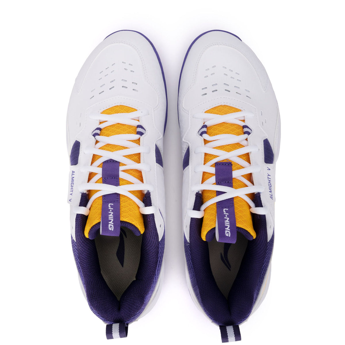 Almighty V Senior (White/Ultra Violet)