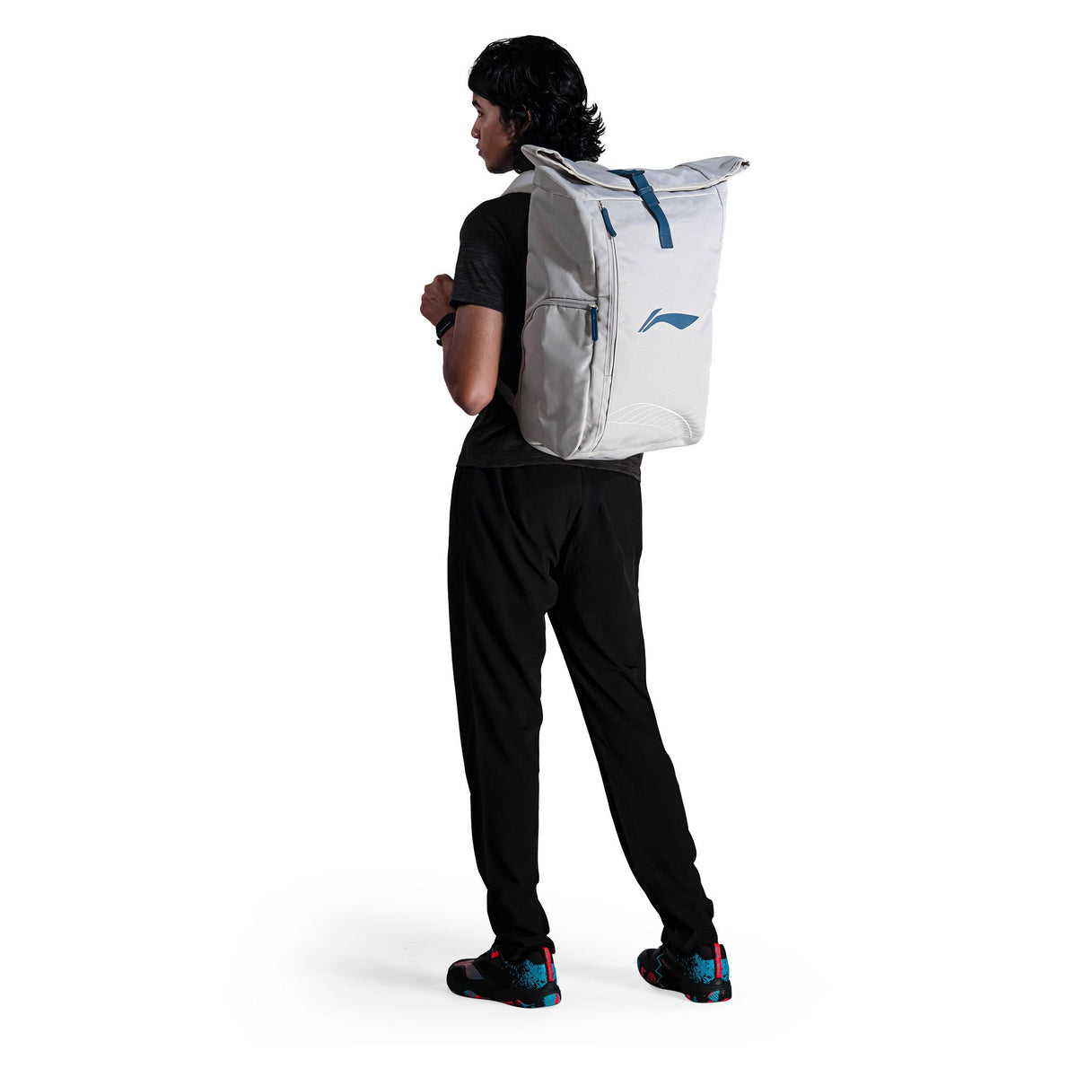 Court Space Backpack (Grey)