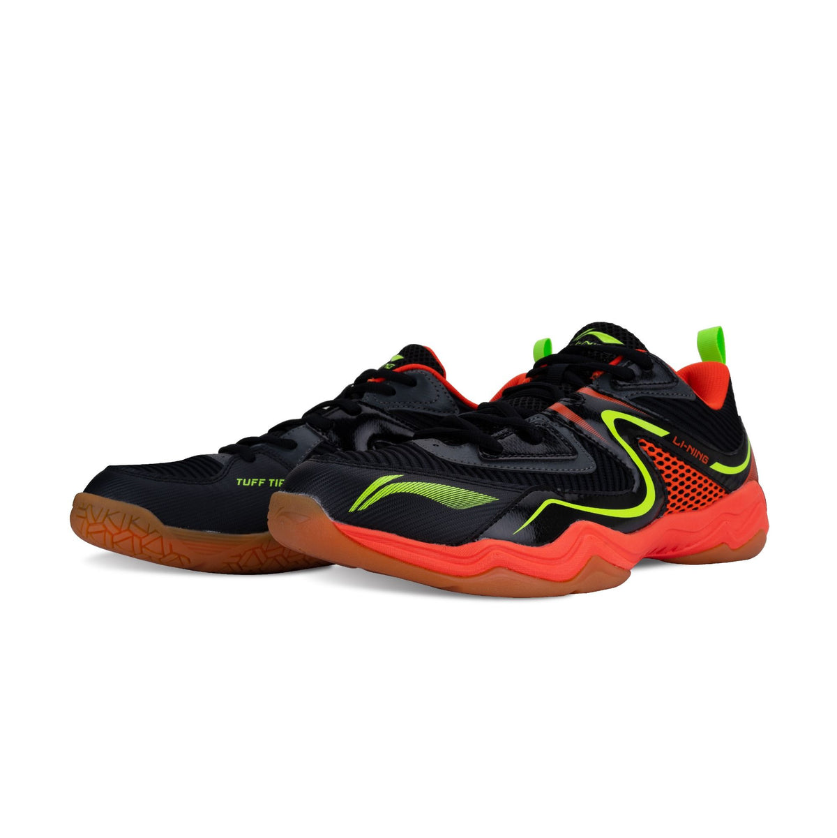 Sound Wave - Black/Orange