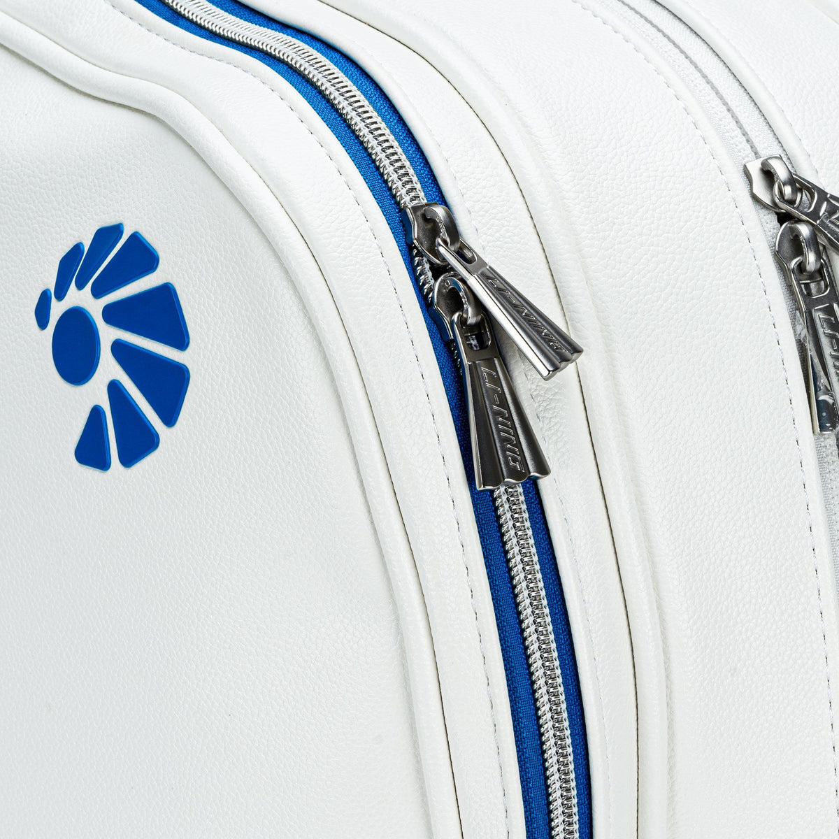 Square Badminton Bag - White/Blue