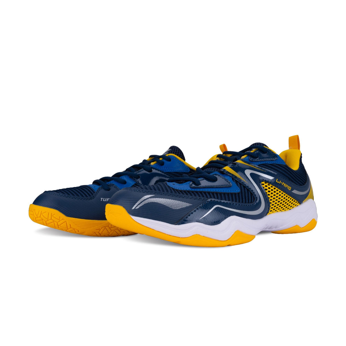 Sound Wave - Blue/Yellow