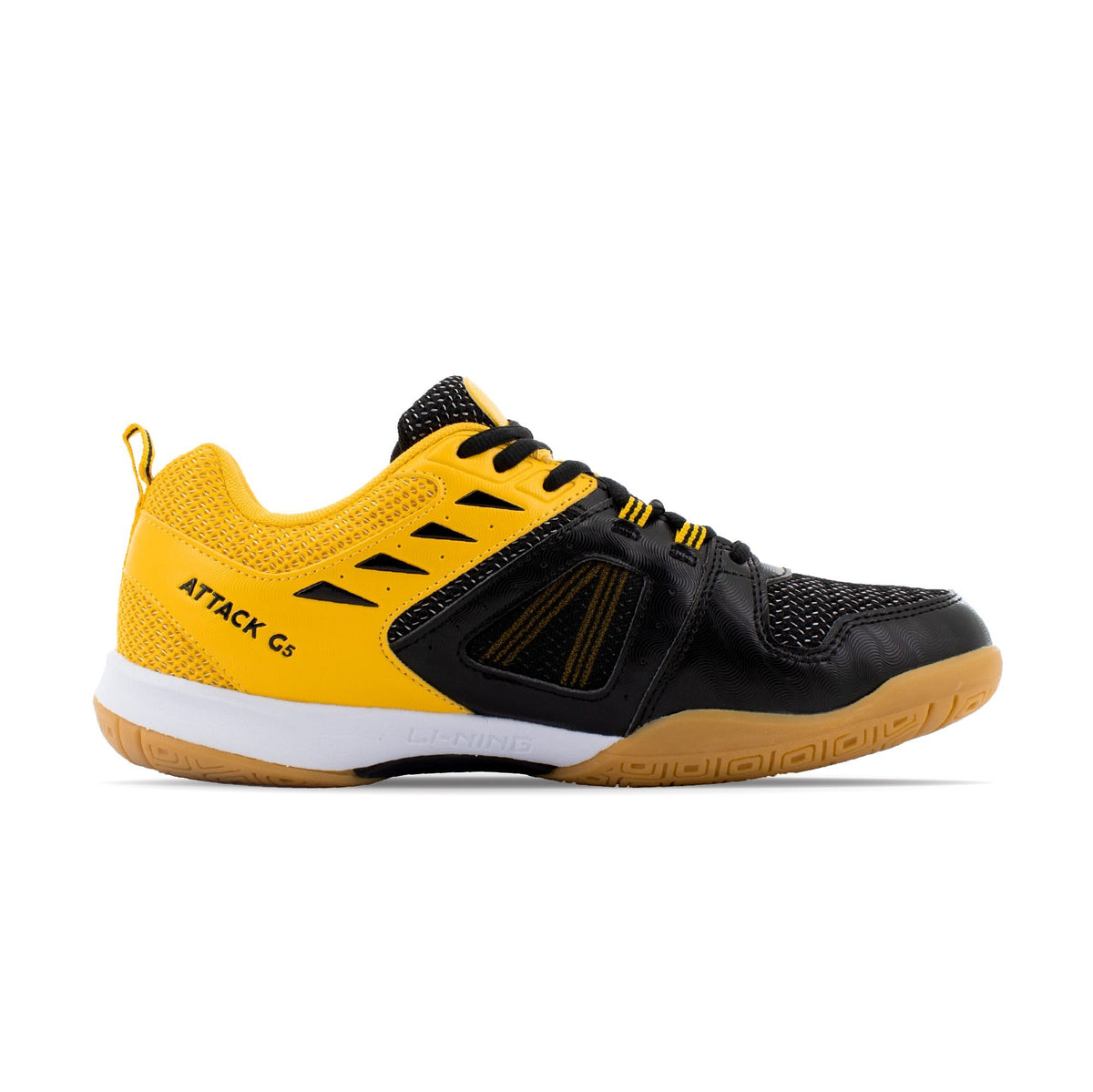 Attack G5 - Black/Yellow