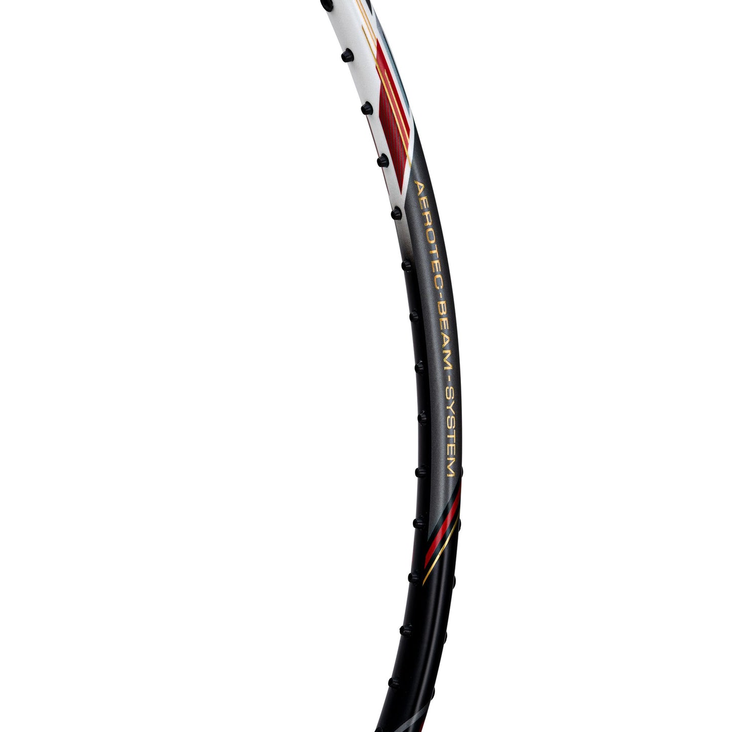 Windstorm 700 Plus- Black/Pearl White/Fire Red