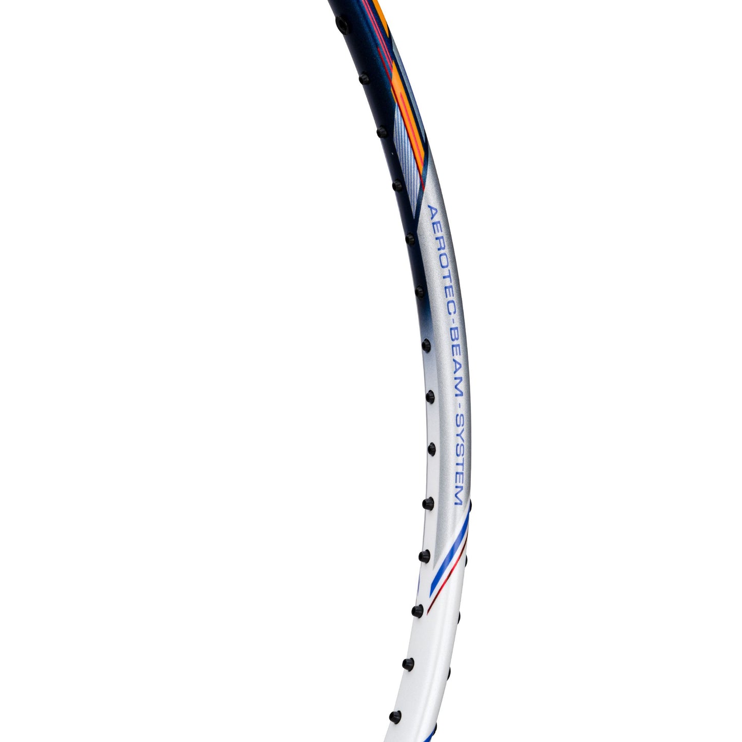 Windstorm 700 Plus- Pearl White/Mazarine Blue/Fire Red