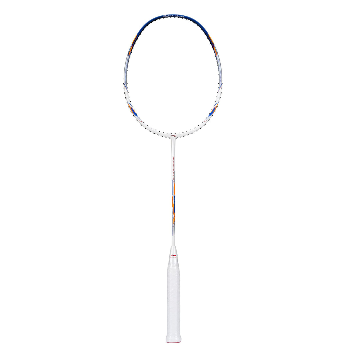 Windstorm 700 Plus- Pearl White/Mazarine Blue/Fire Red